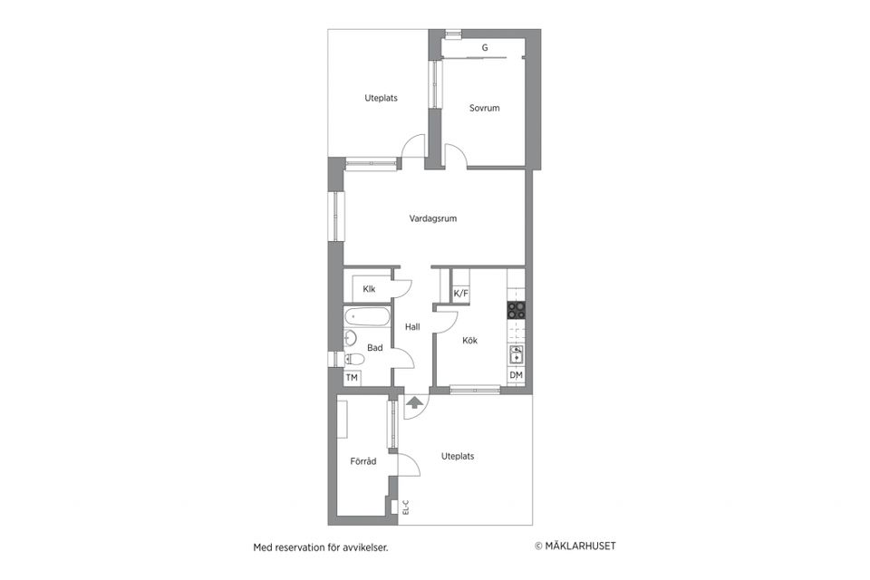 Radhus, Lantgårdsvägen 103, Viby, Sollentuna