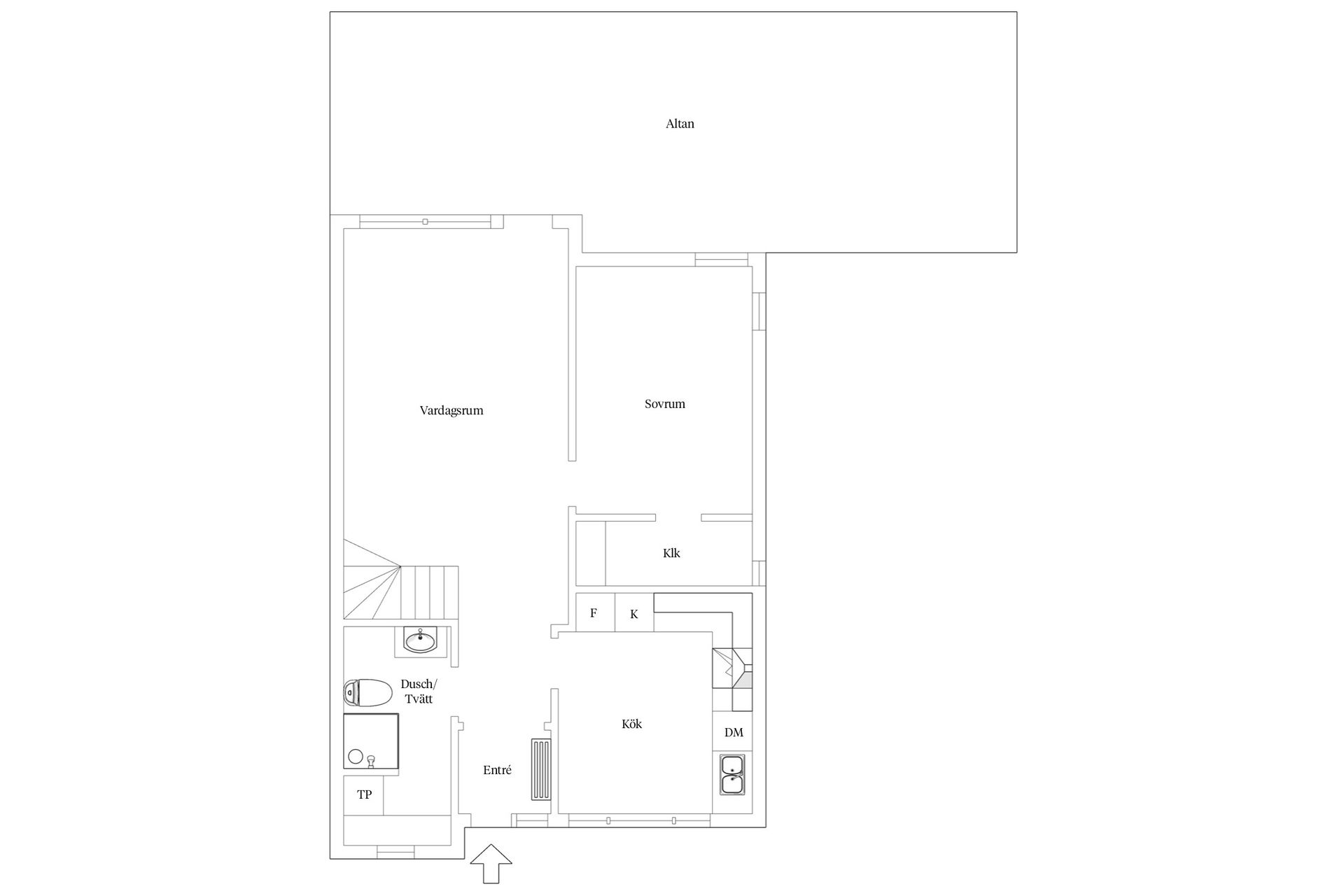 Radhus, Soldattorpet 50, Skåre, Karlstad