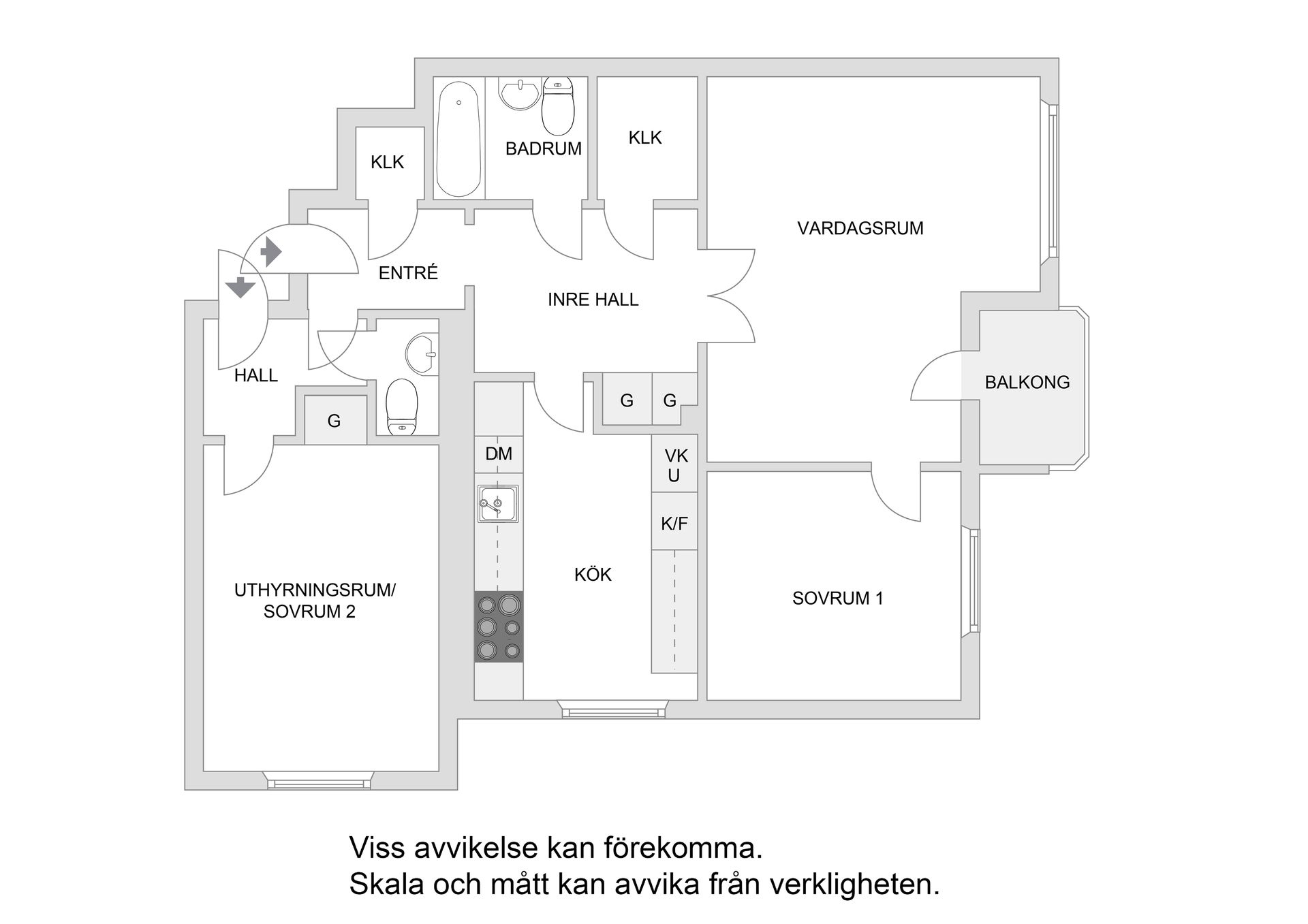 Bostadsrätt, Korsvägen 16, 7tr, Roslags Näsby, Täby