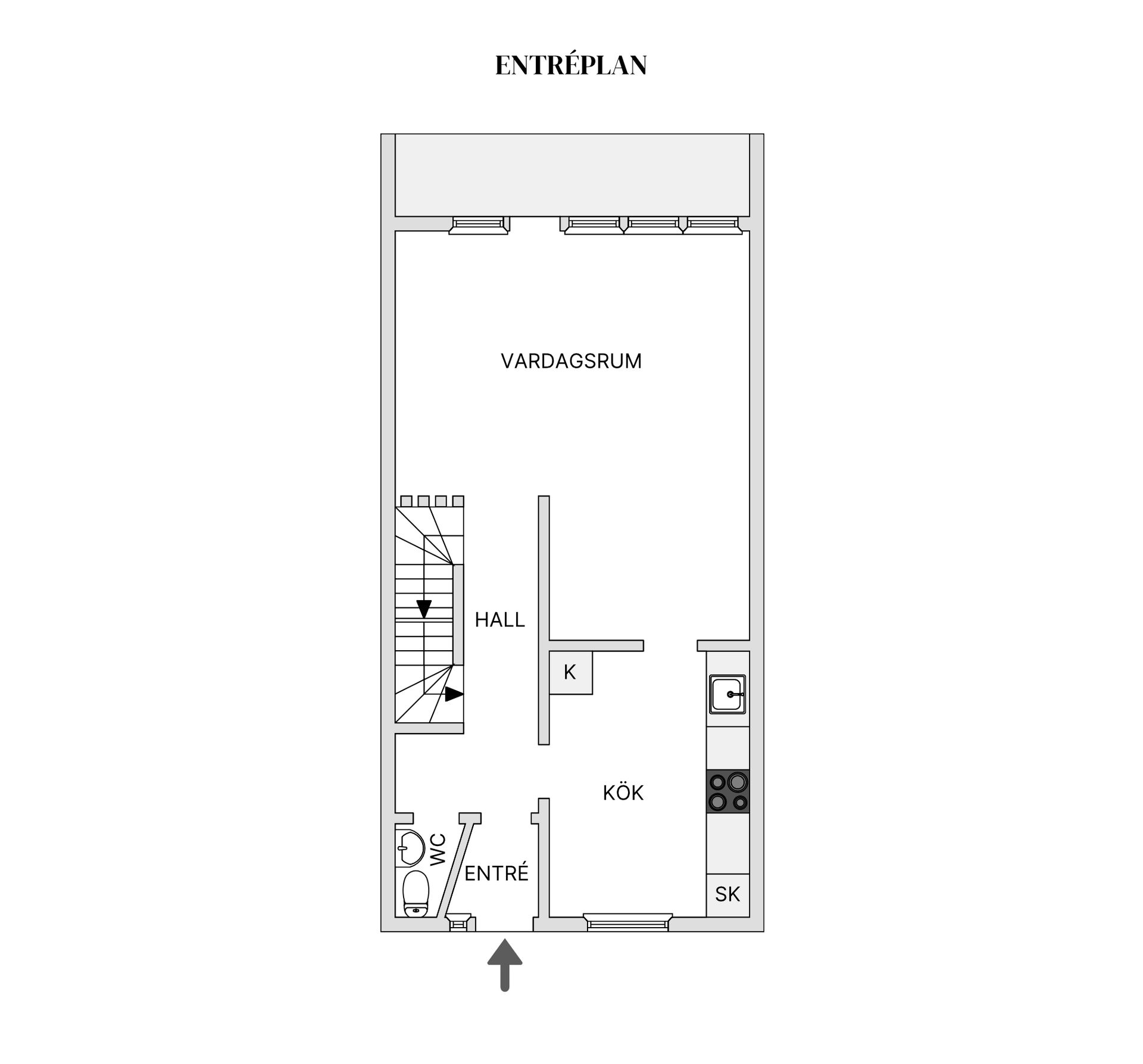 Villa, Trevebovägen 94, Åkerstorp, Österåker