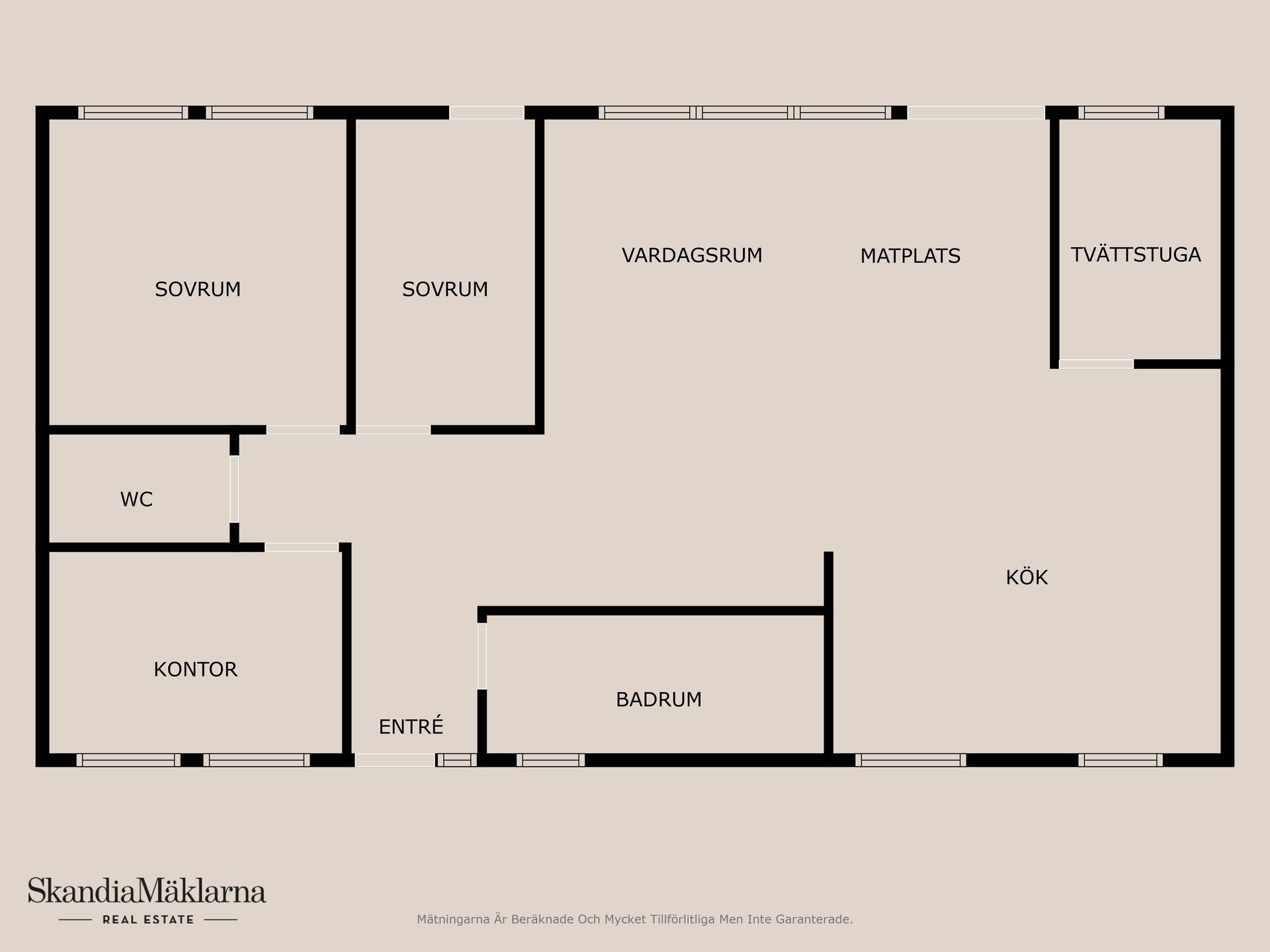 Villa, Hemvärnsvägen 1B, Norra Åsum, Kristianstad