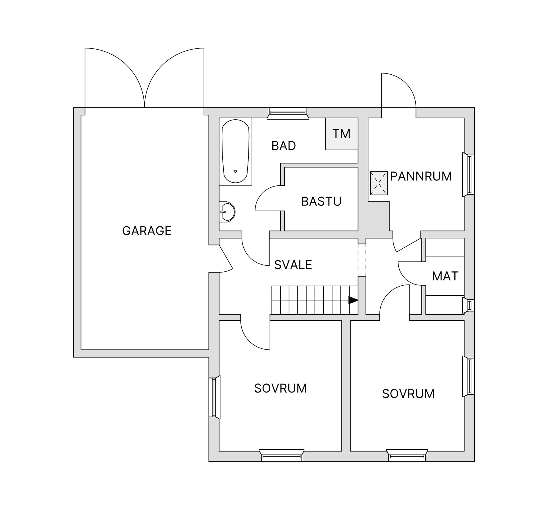 Villa, Hämplingevägen 48, Älta, Nacka