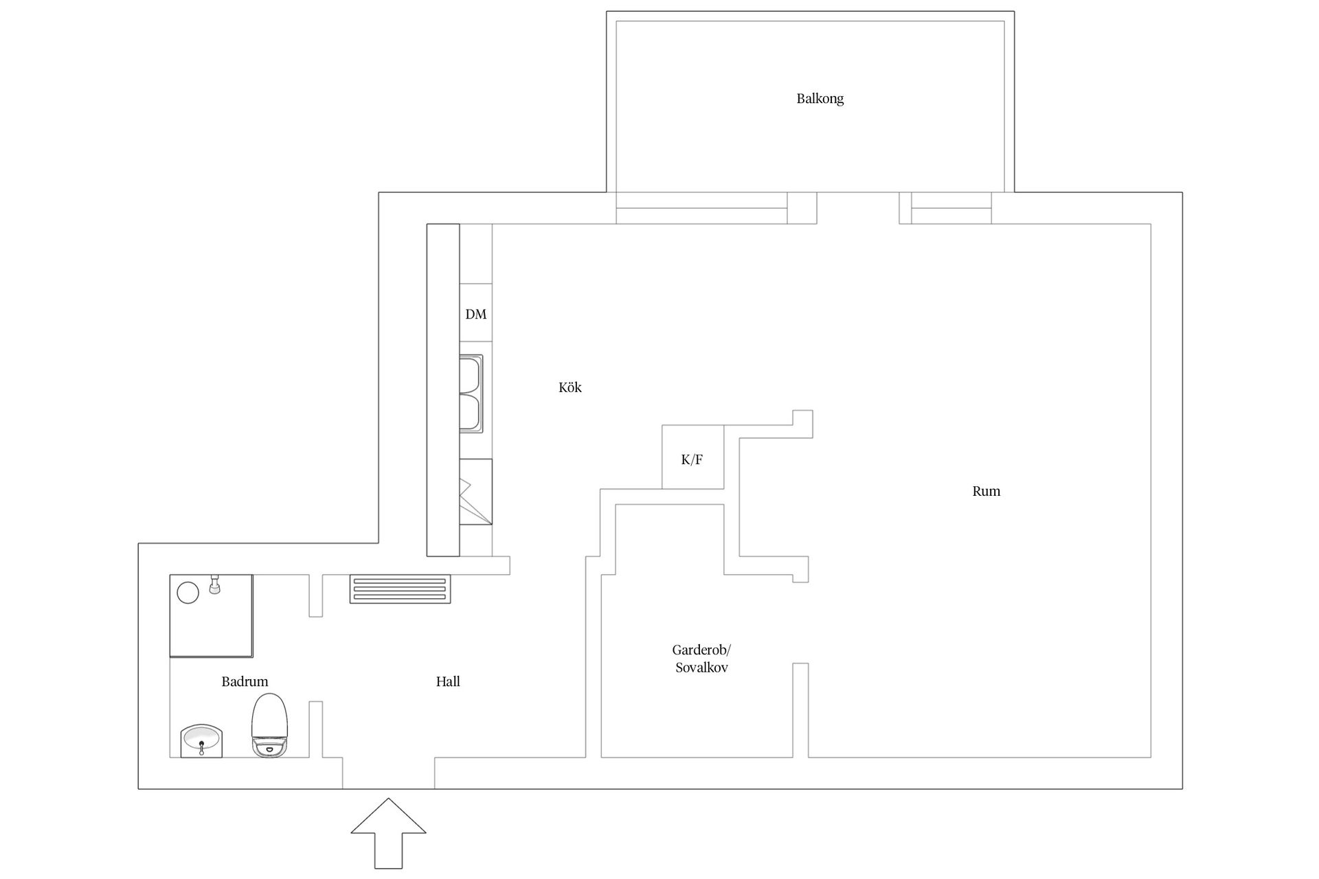 Bostadsrätt, Botildenborgsvägen 13B, Västra Kattarp, Malmö