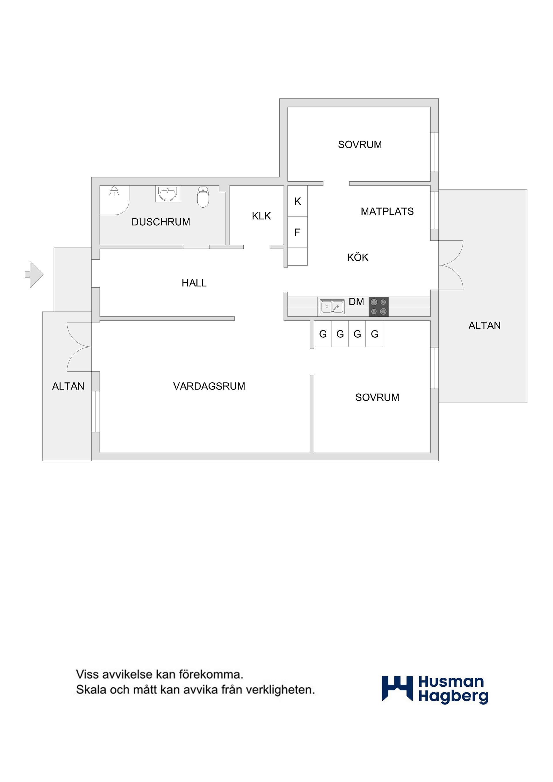 Bostadsrätt, Paletåvägen 23, Röbäck, Umeå