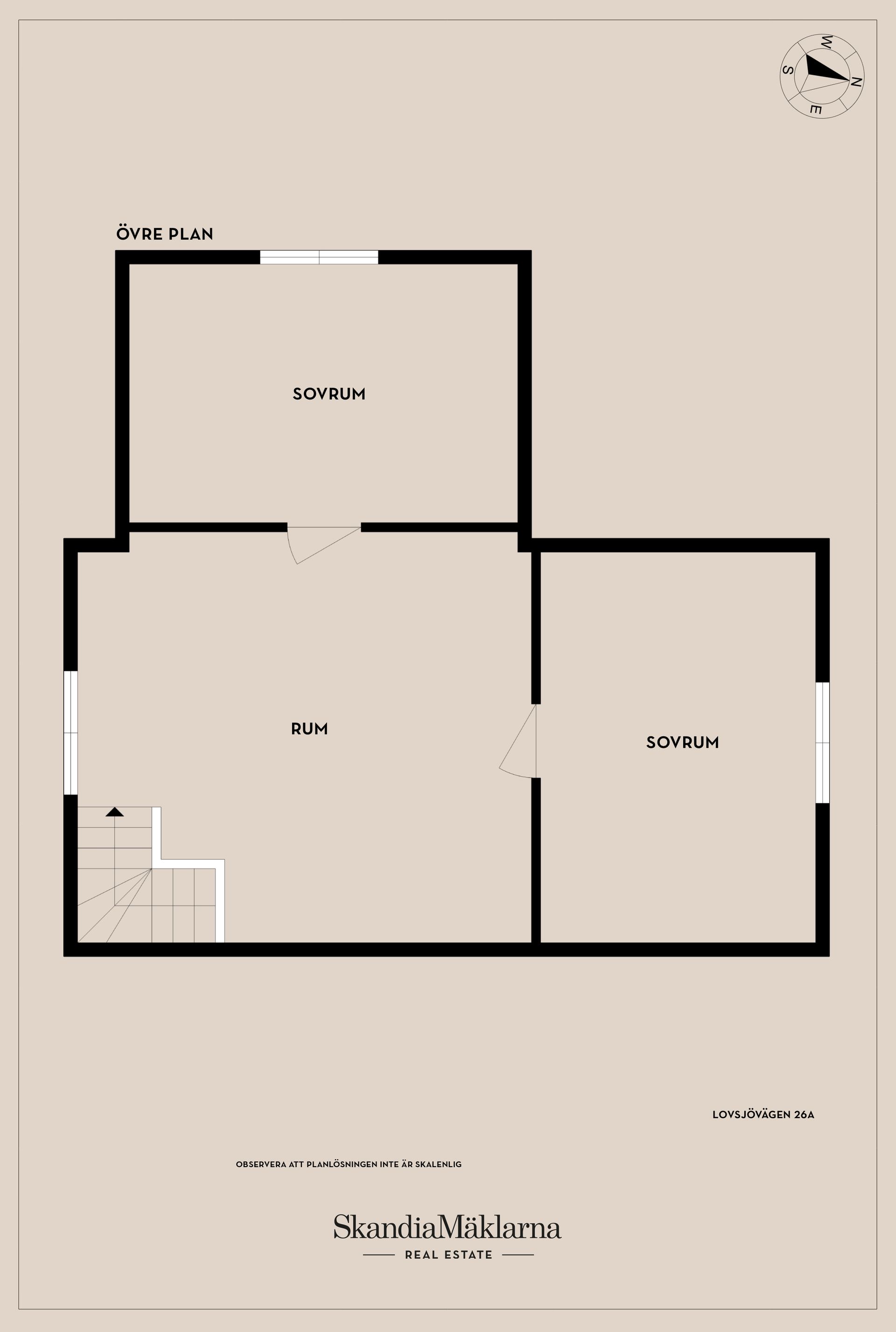 Villa, Lovsjövägen 26A, Jönköping