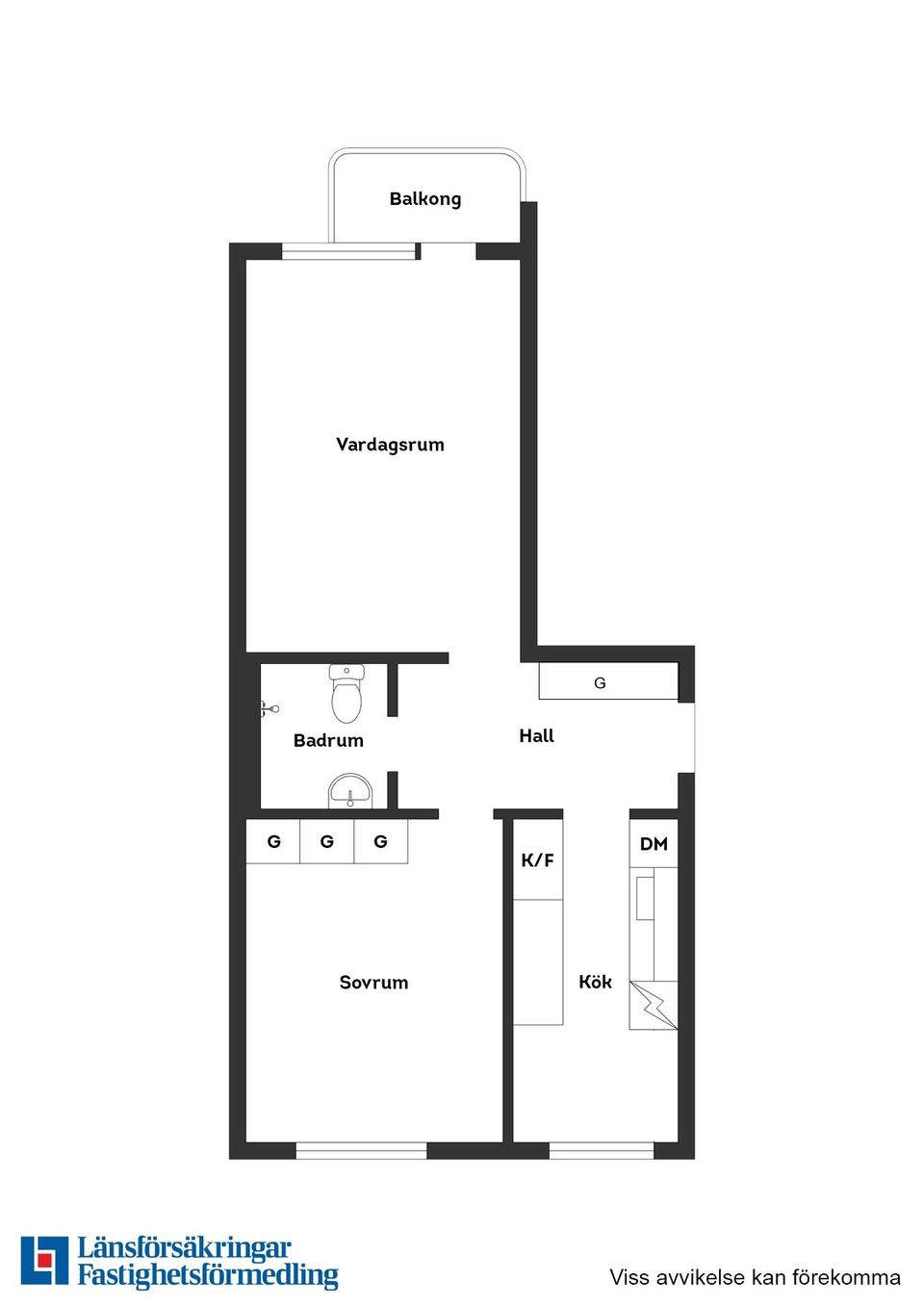 Bostadsrätt, Rådhusgatan 61E, Odenslund, Östersund