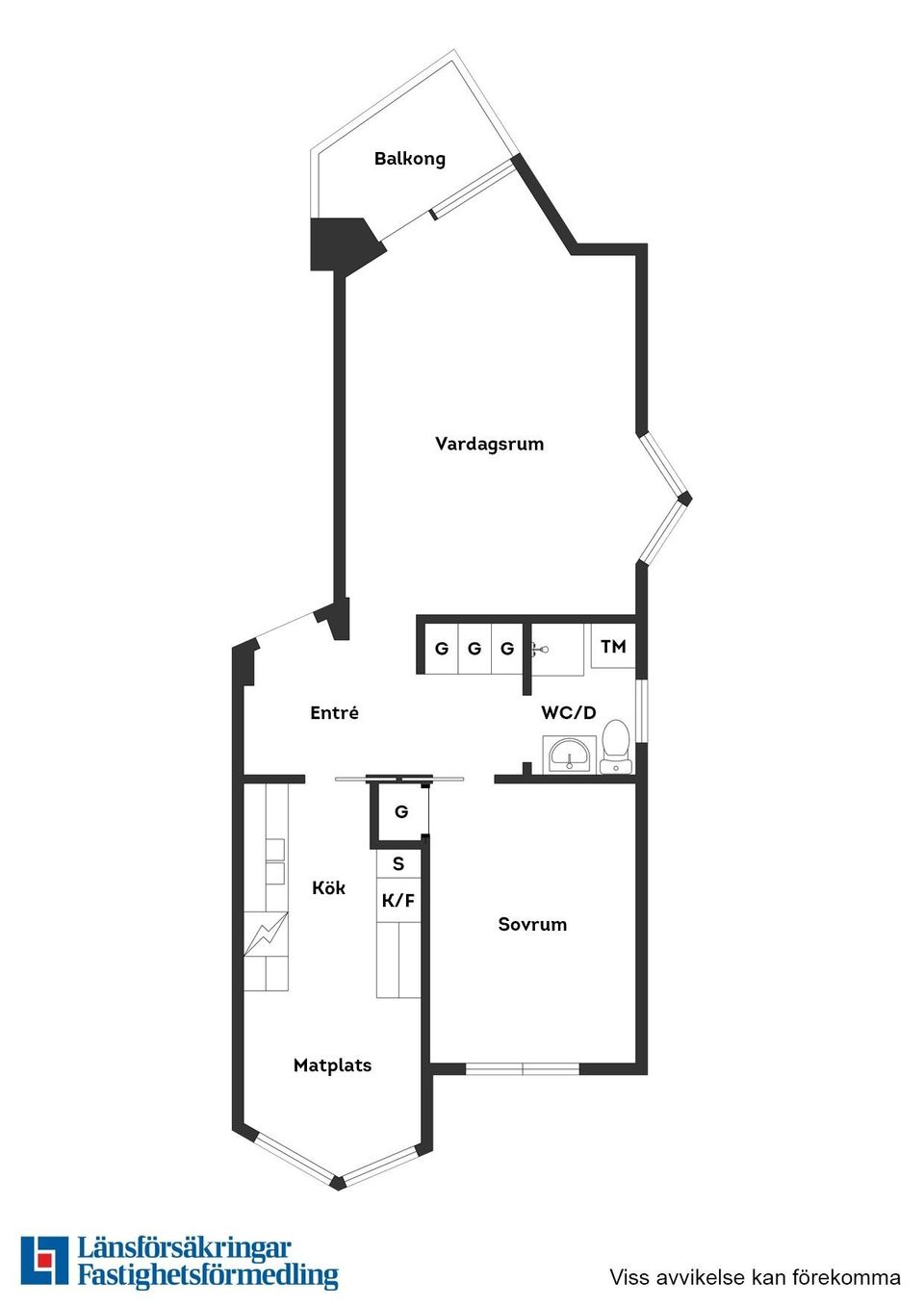 Bostadsrätt, Rådhusgatan 93c, Söder, Östersund