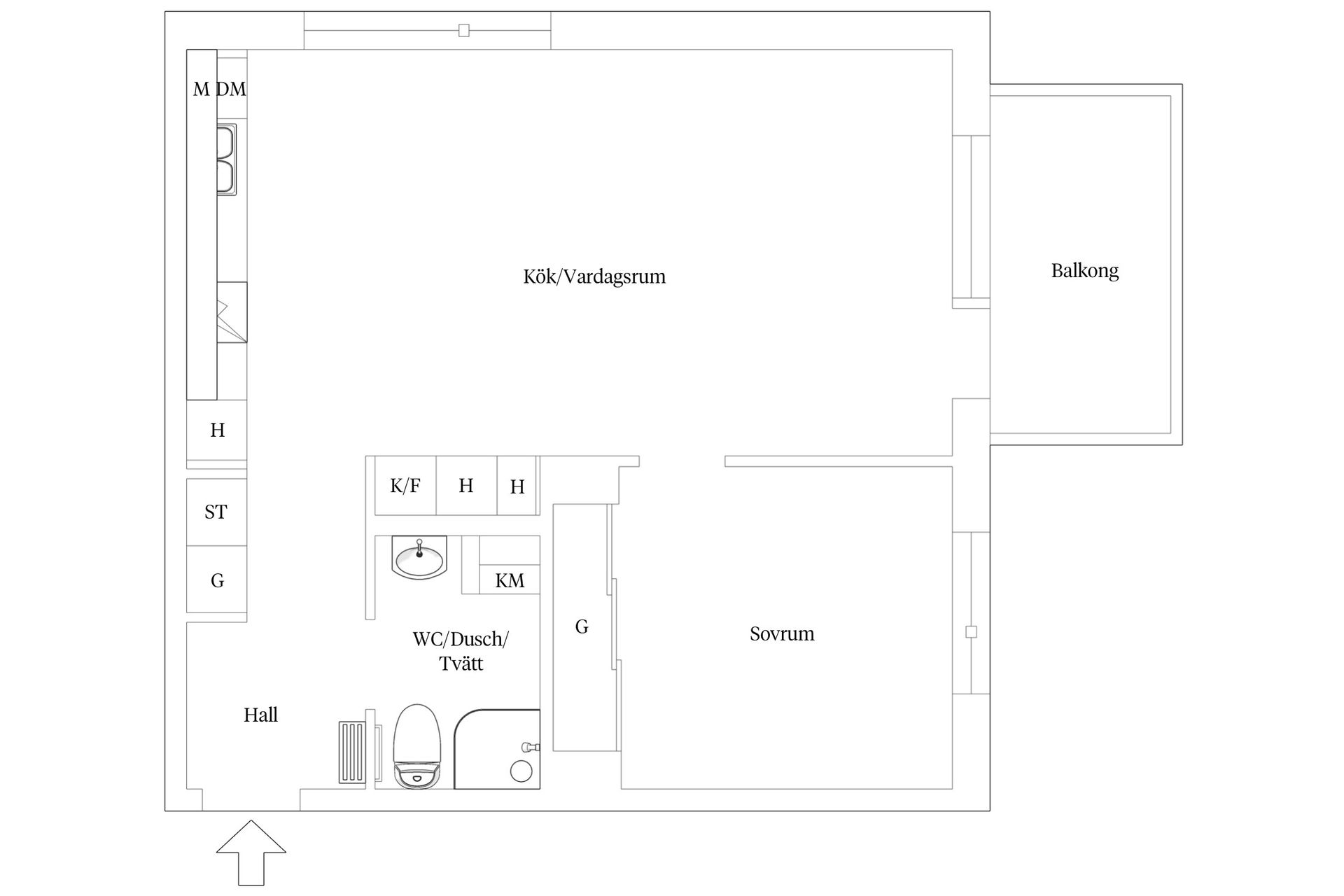 Bostadsrätt, Norra Fjädermolnsgatan 29, Länsmansgården, Göteborg