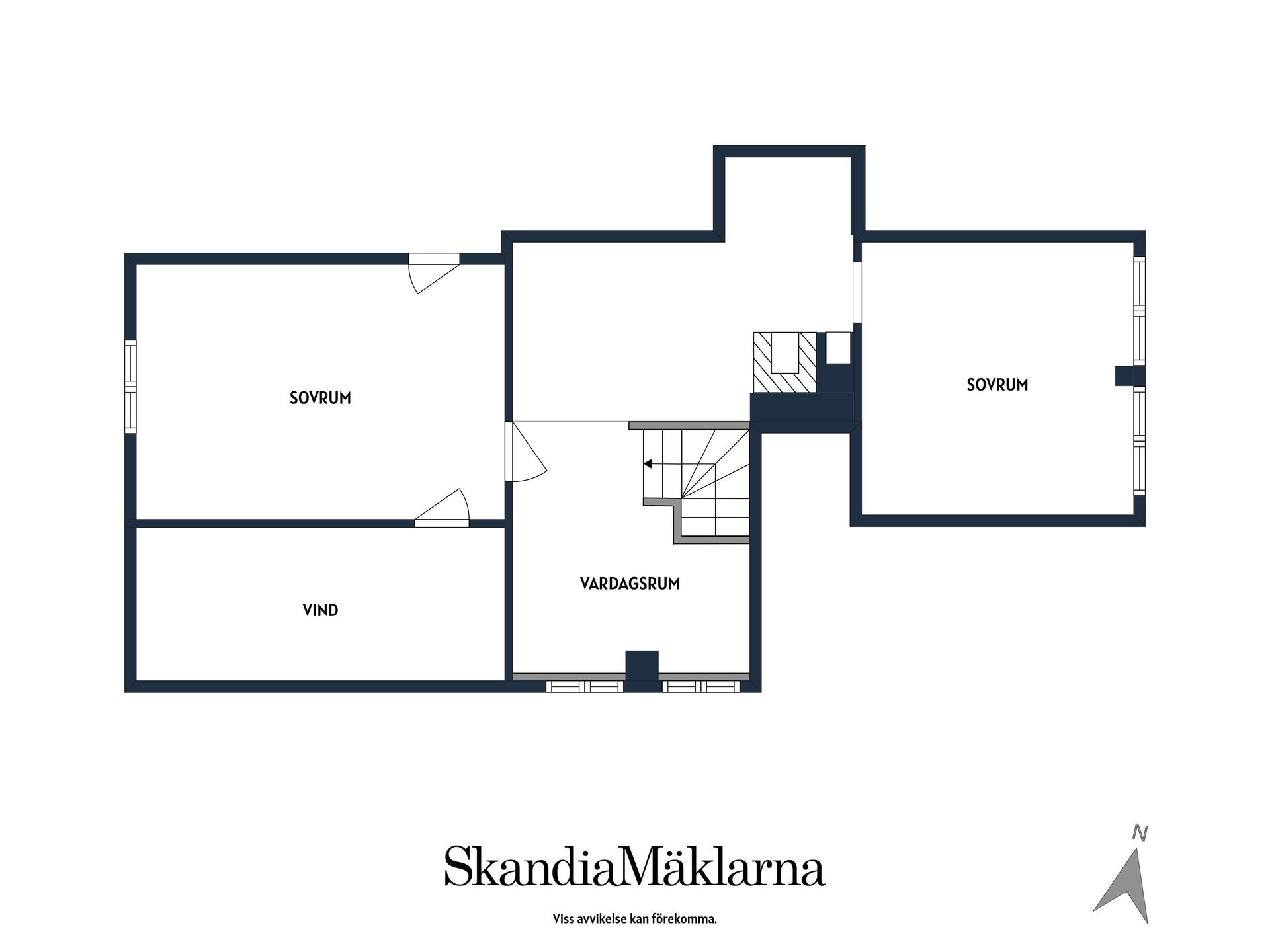 Villa, Kumla Målargården 1, Strängnäs
