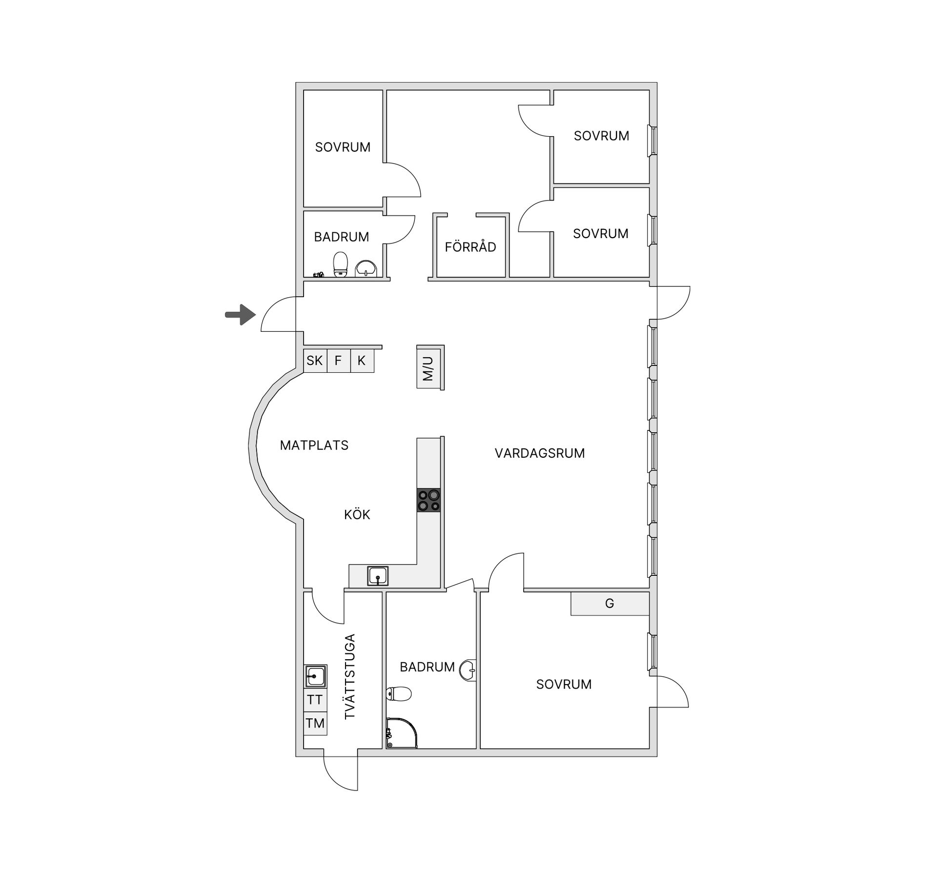 Villa, Tånnö Doppingvägen 4, Tånnö, Värnamo