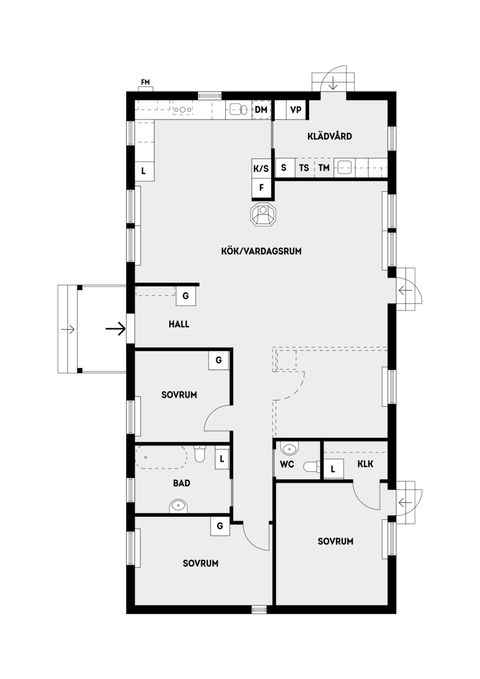 Villa, Torsholma 58, Frösunda, Vallentuna