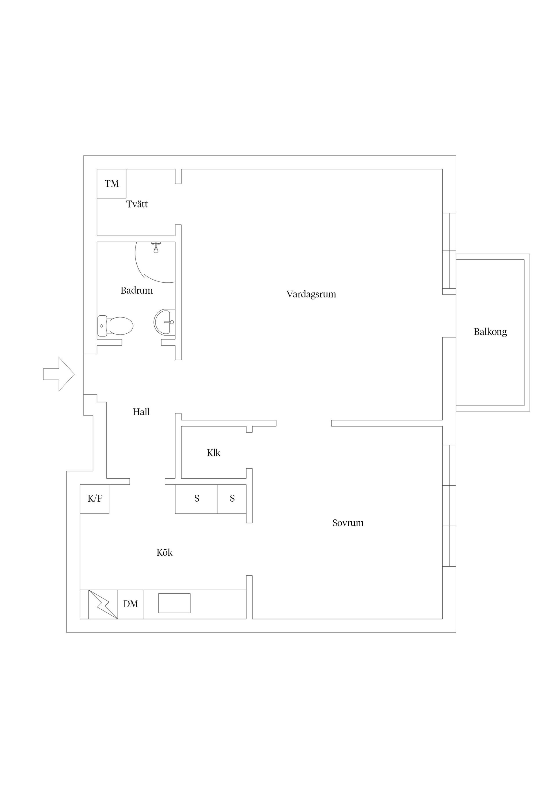 Bostadsrätt, Fålhagsleden 5B, Fålhagen, Uppsala