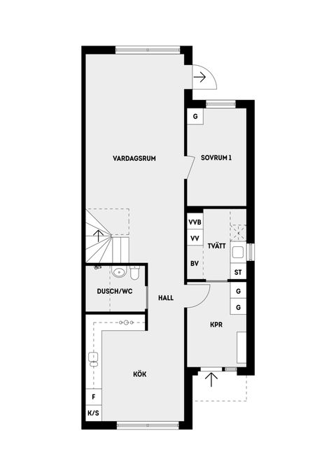Bostadsrätt, Örtagårdsvägen 83, Bällsta, Vallentuna