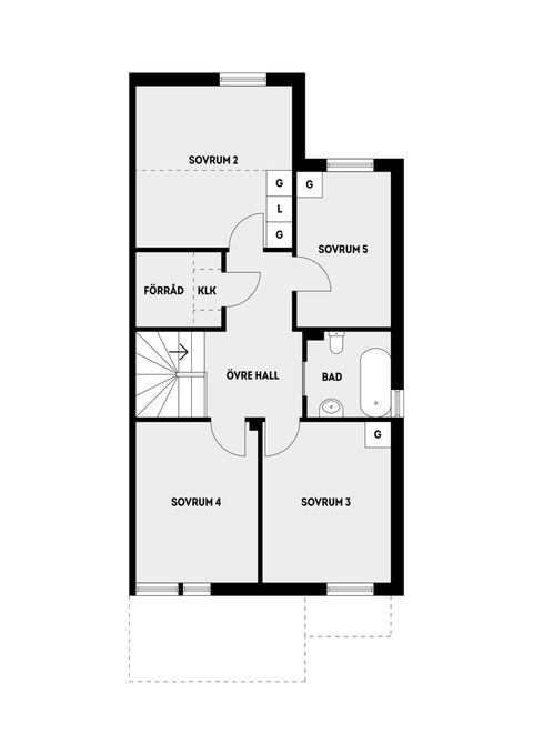 Bostadsrätt, Örtagårdsvägen 83, Bällsta, Vallentuna