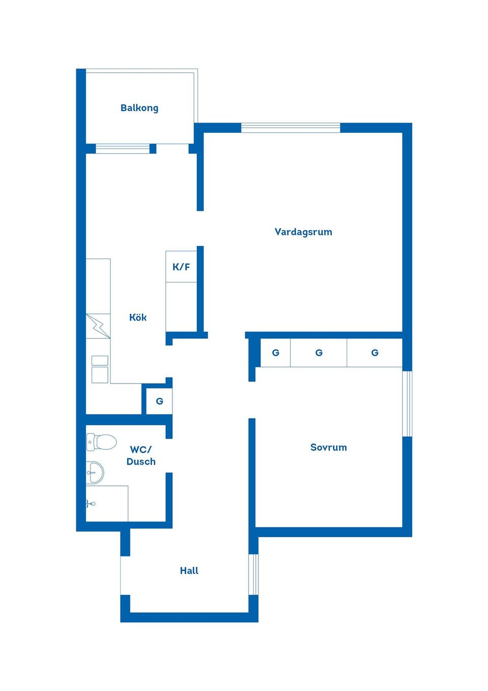 Bostadsrätt, Furumovägen 10, Stigslund, Gävle