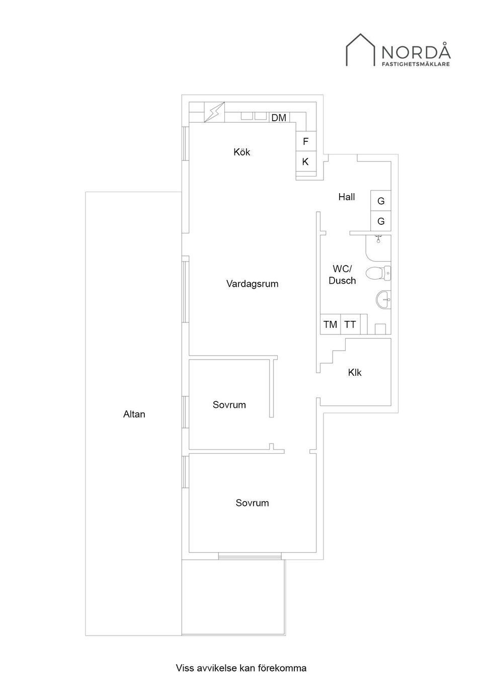 Bostadsrätt, Lillbackavägen 15, Sörbyängen, Örebro