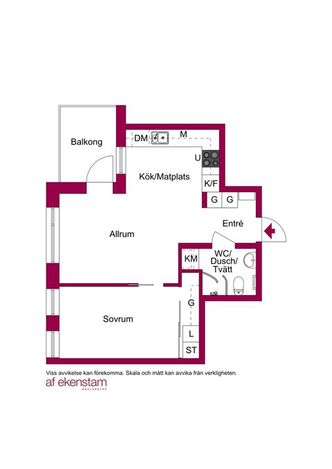 Bostadsrätt, Redaregatan 41, Oceanhamnen, Helsingborg