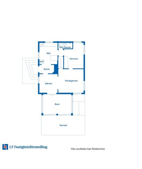 Villa, Mariebergsvägen 30, Kammarberg, Mark