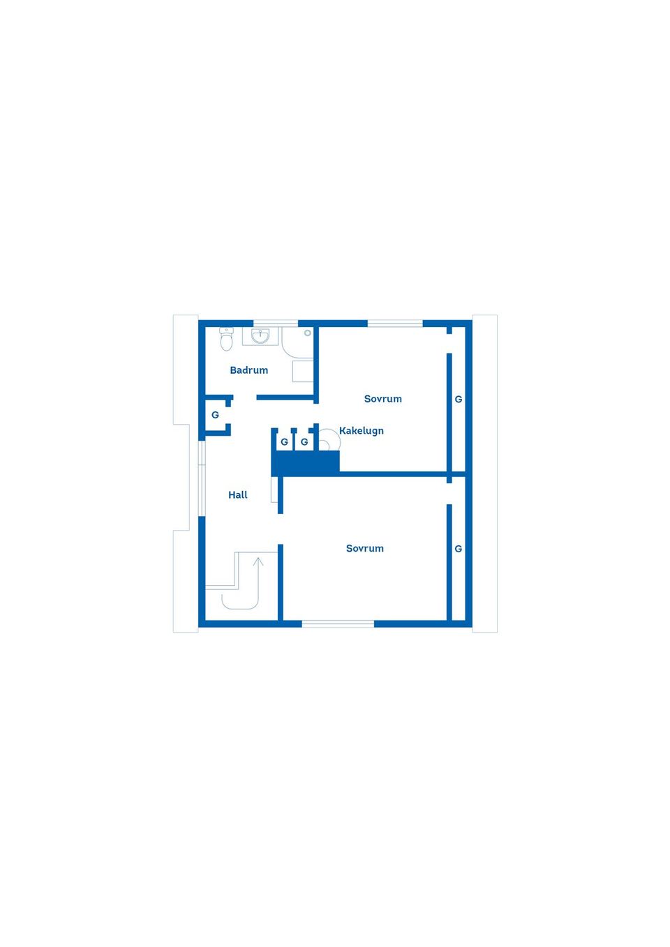 Villa, Hasslövägen 11, Saltö, Karlskrona