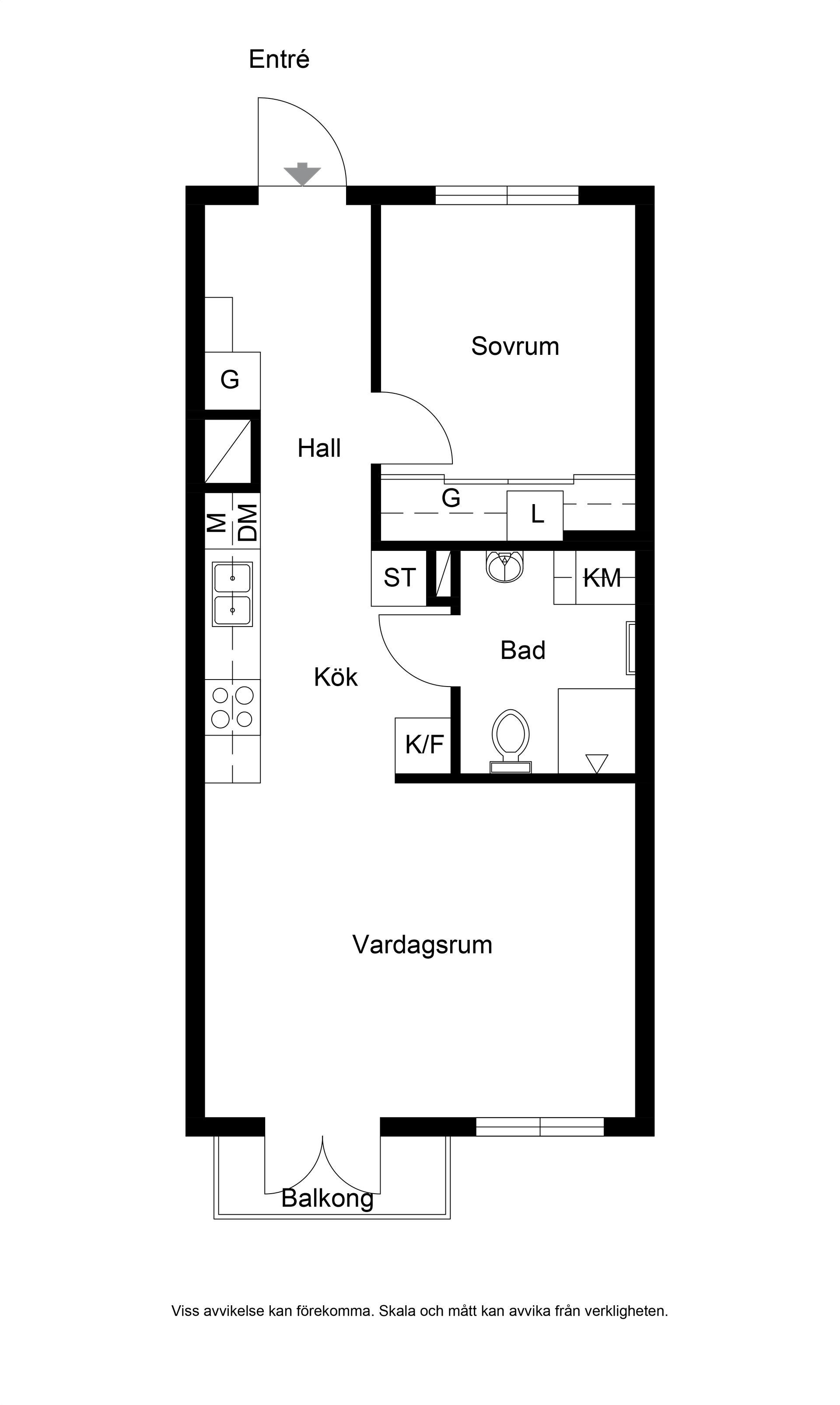 Bostadsrätt, Östervägen 28B, Råsunda, Solna