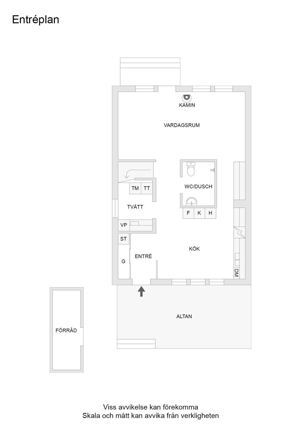 Villa, Åkersrovägen 65, Enköping