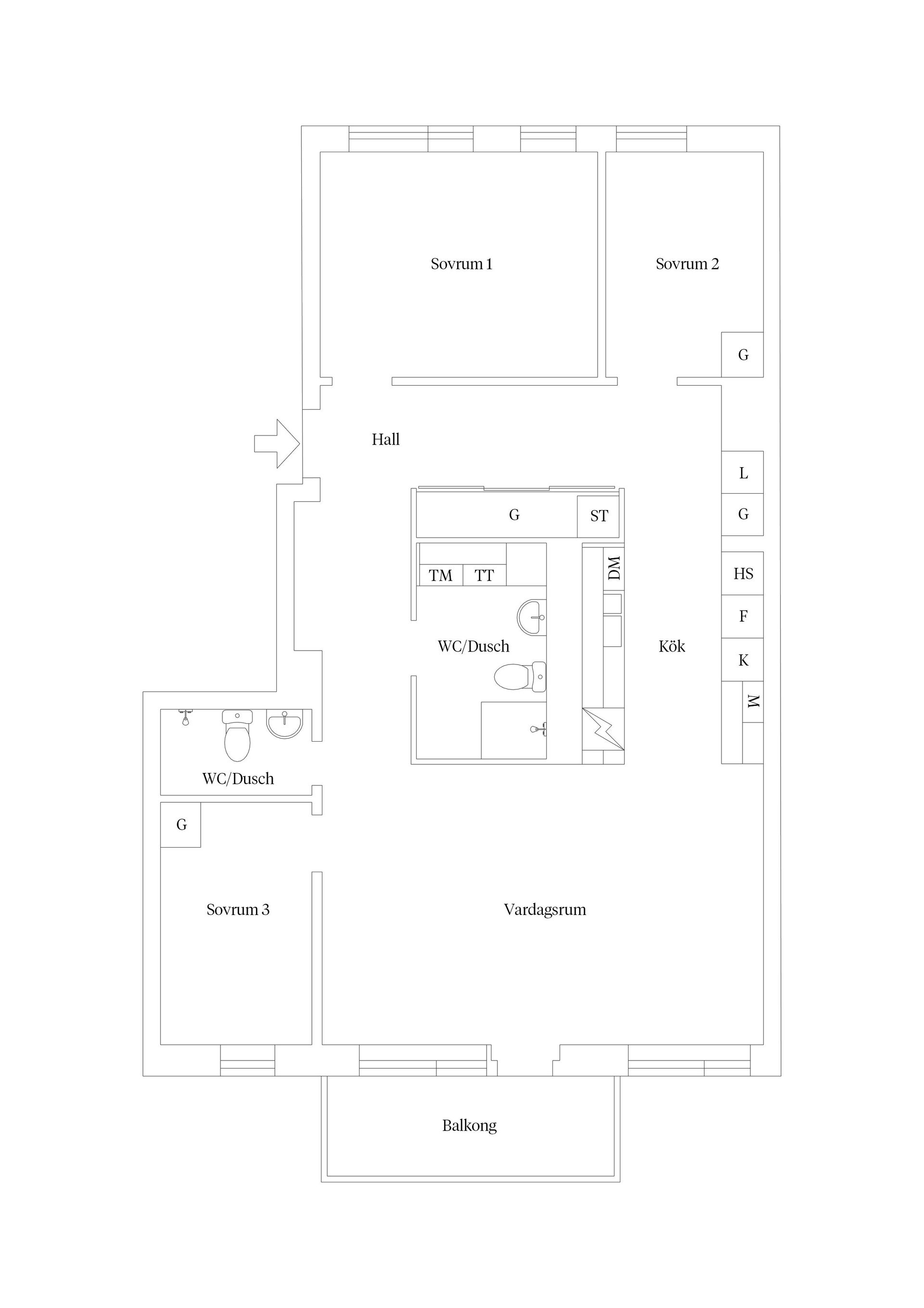 Bostadsrätt, Sjödalsvägen 23B, Centrala Huddinge, Huddinge