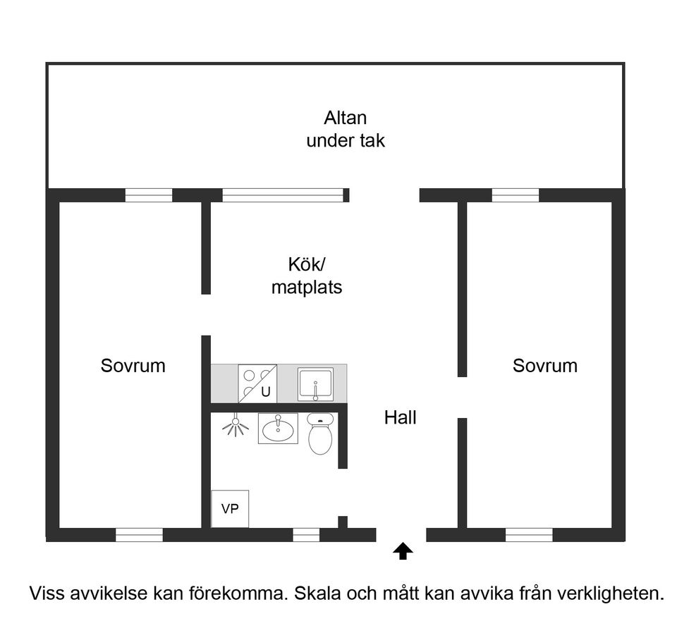 Fritidshus, Uddstigen 8, Uddens Fritidshusområde, Katrineholm