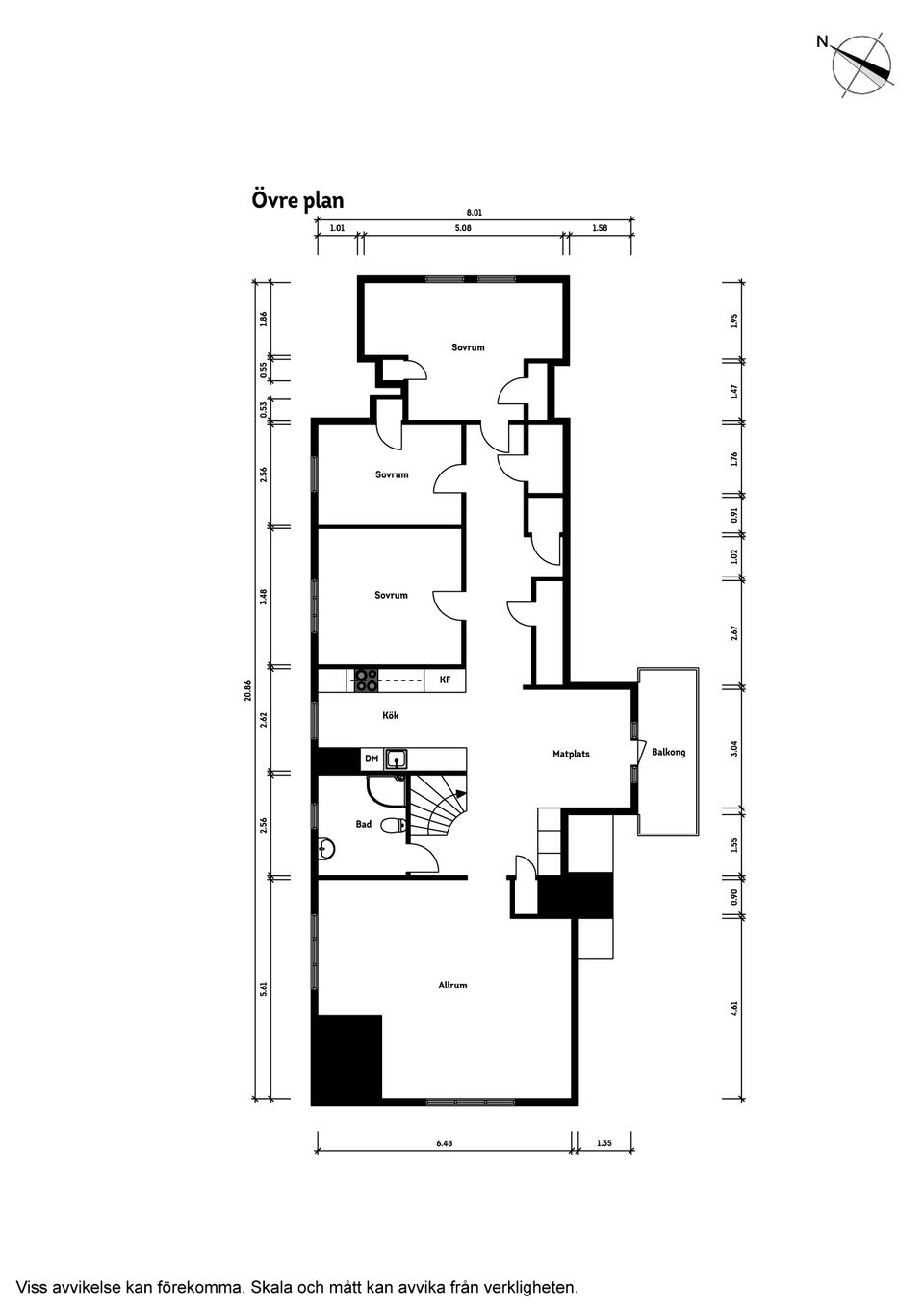 Villa, Bläsingehagevägen 5610, Stidsvig, Klippan