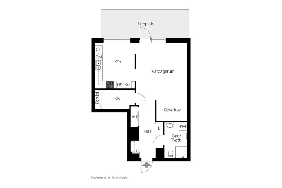 Bostadsrätt, Hammarby Allé 5, Hammarby Sjöstad, Stockholm