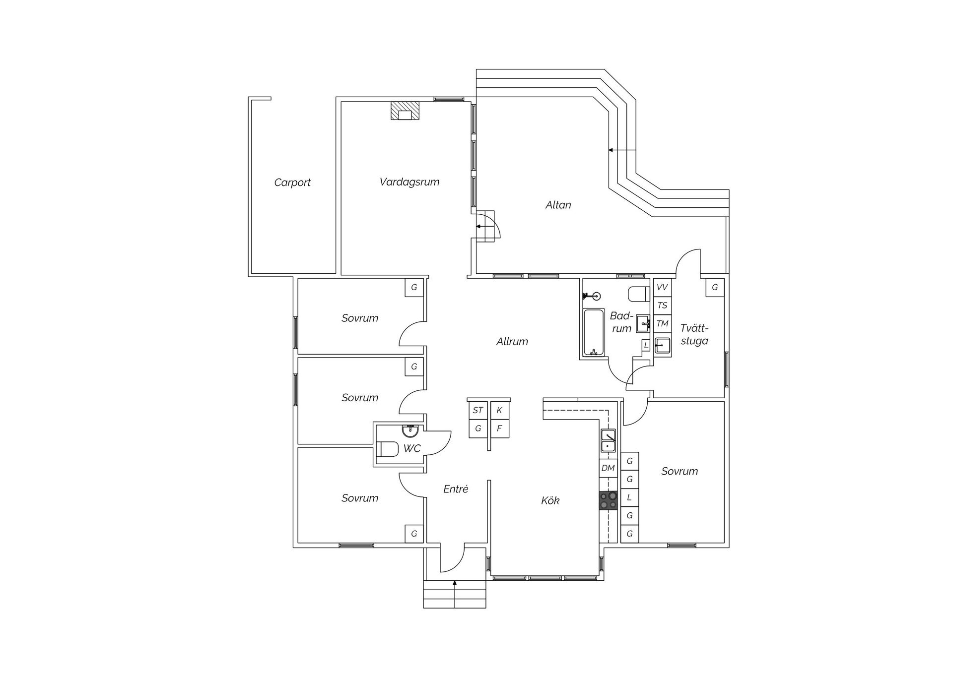 Villa, Grandalen 230, Duvesjön, Kungälv