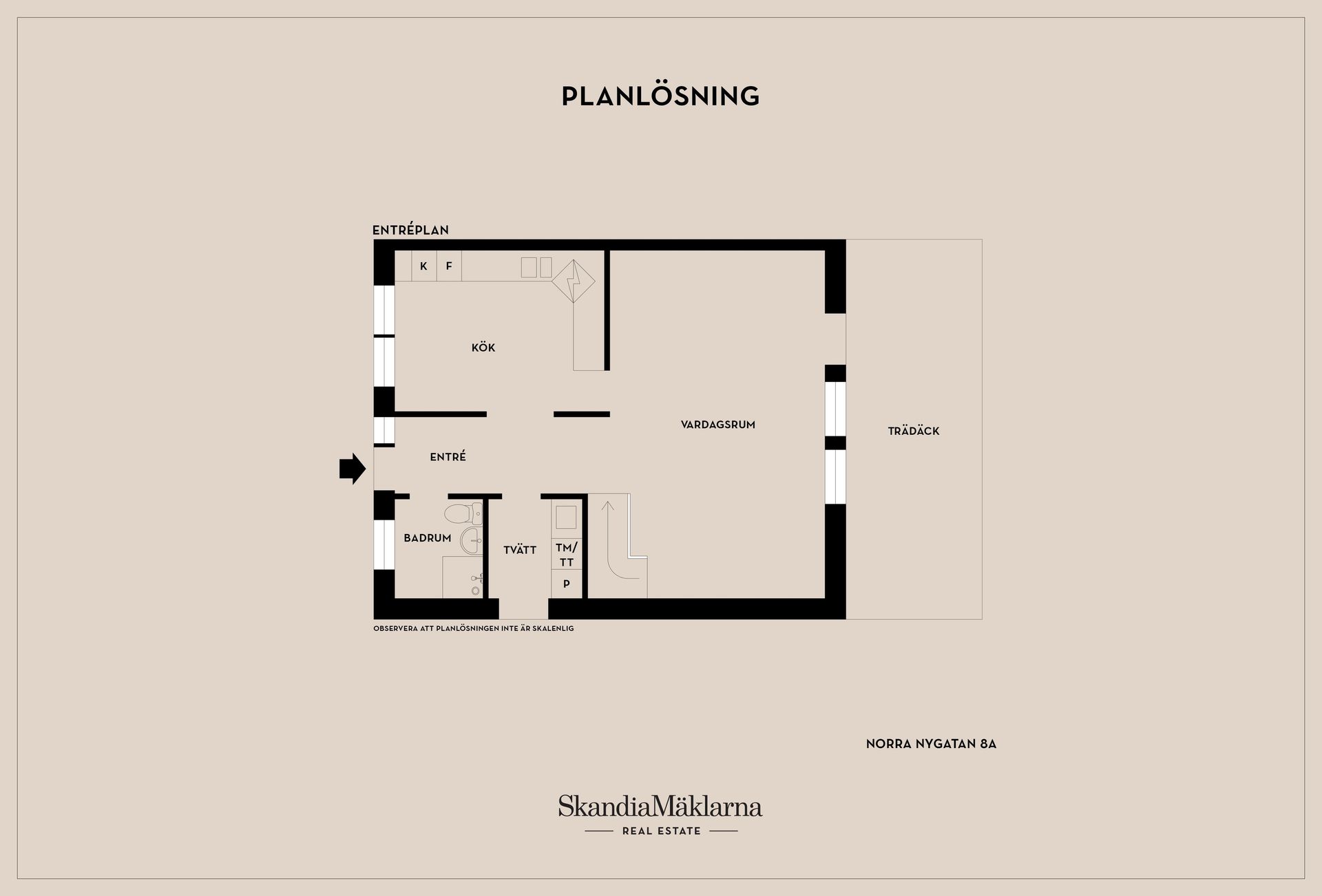 Villa, Norra Nygatan 8A, Centralt, Höör