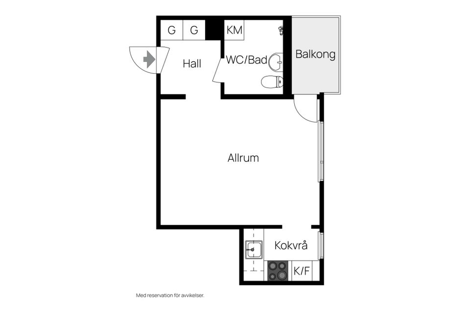 Bostadsrätt, Kopparvägen 25, Kallhäll, Järfälla