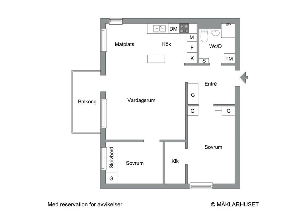 Bostadsrätt, Svartviksslingan 37, Minneberg, Stockholm