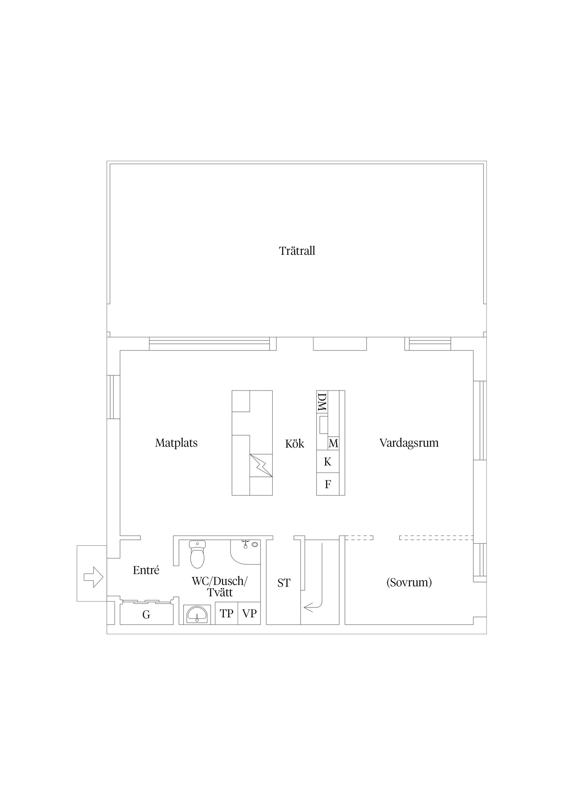 Radhus, Storstensvägen 12, Lindbacken, Uppsala