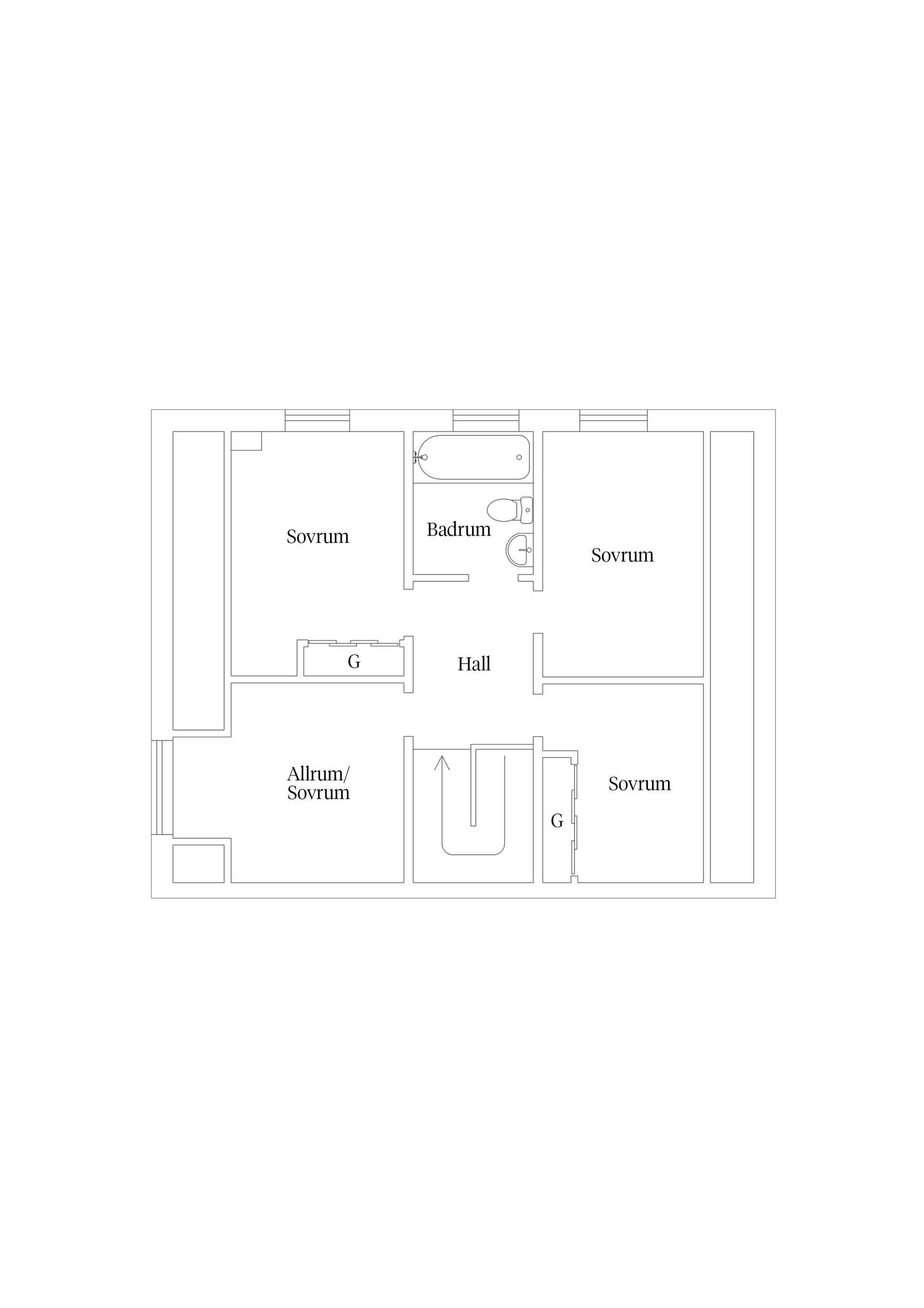 Radhus, Storstensvägen 12, Lindbacken, Uppsala
