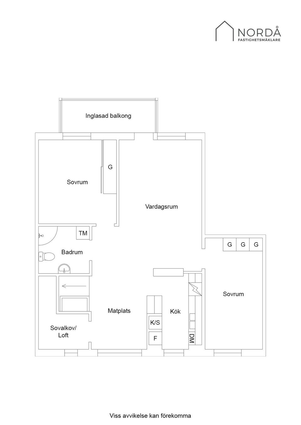 Bostadsrätt, Mejramvägen 102, Sörbyängen, Örebro