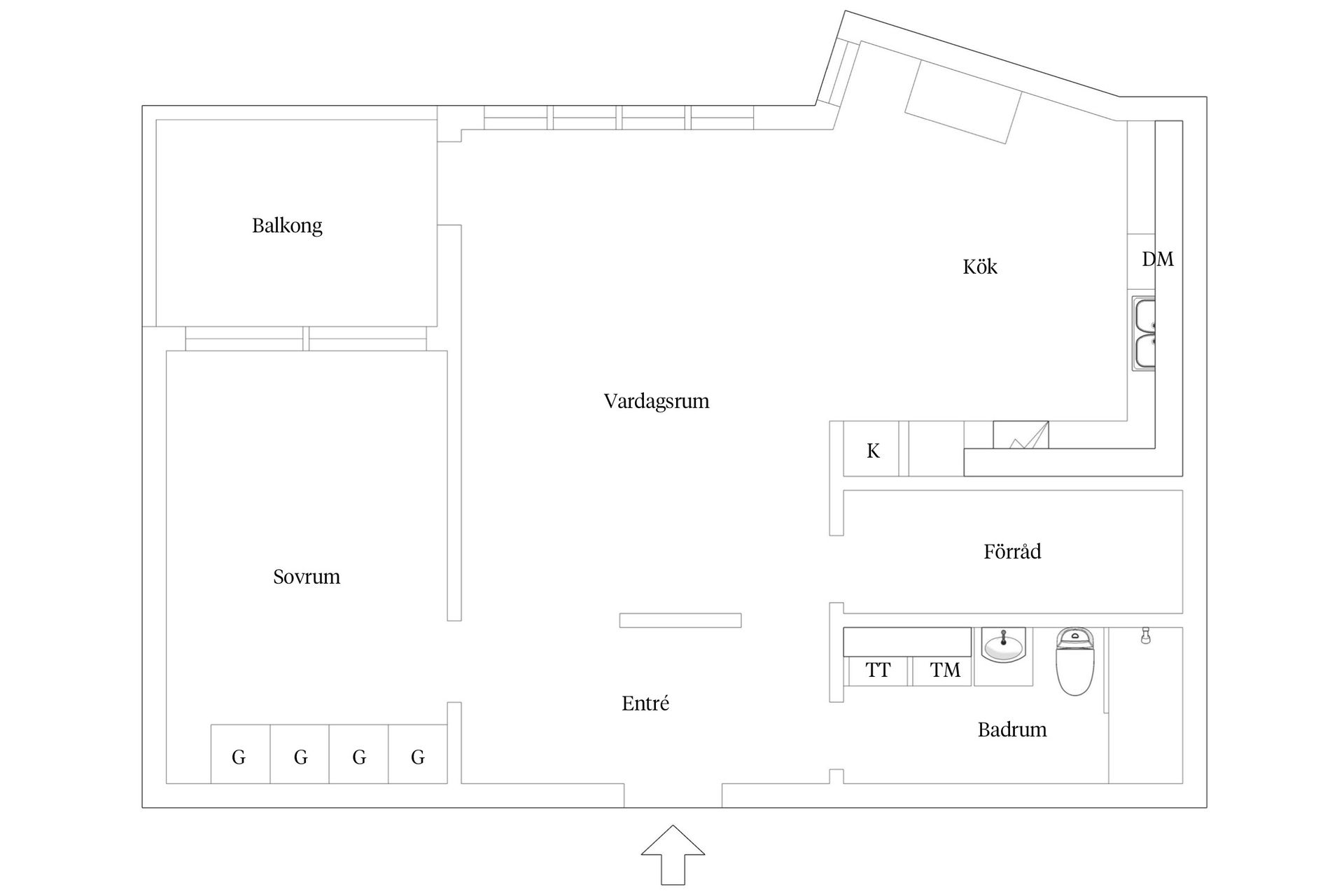 Bostadsrätt, Biblioteksgatan 26, Mölnlycke - Centrum, Härryda
