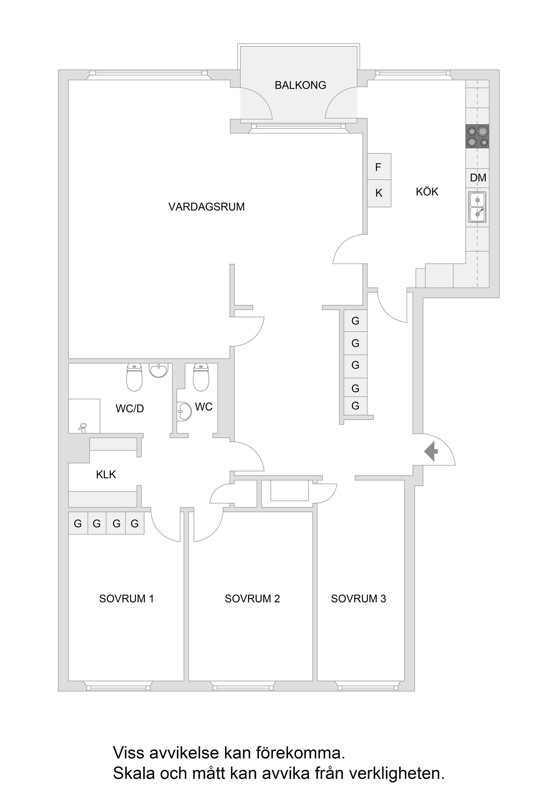 Bostadsrätt, Fyrverkarbacken 32, 6 tr, Kungsholmen Marieberg, Stockholm