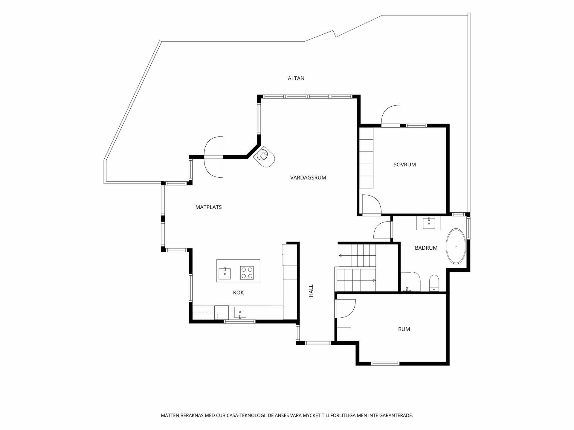 Villa, Värngatan 8, Sörgärdet, Strängnäs