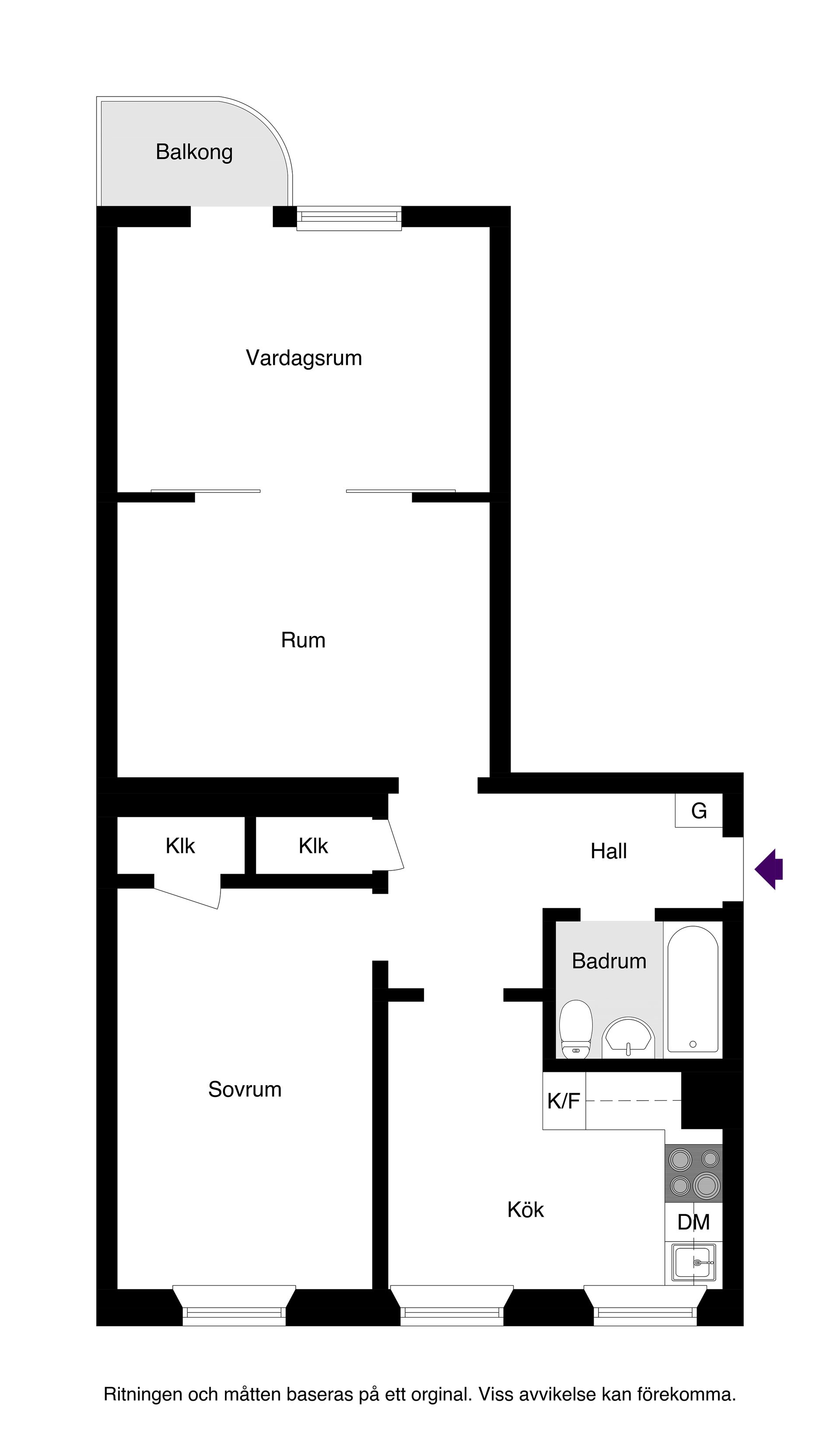 Bostadsrätt, Luthagsesplanaden 24E, Luthagen, Uppsala