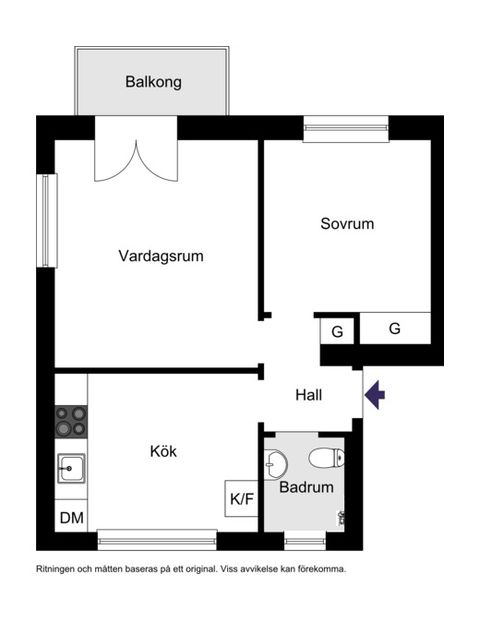 Bostadsrätt, Bäckvägen 89, Midsommarkransen/Telefonplan, Stockholm