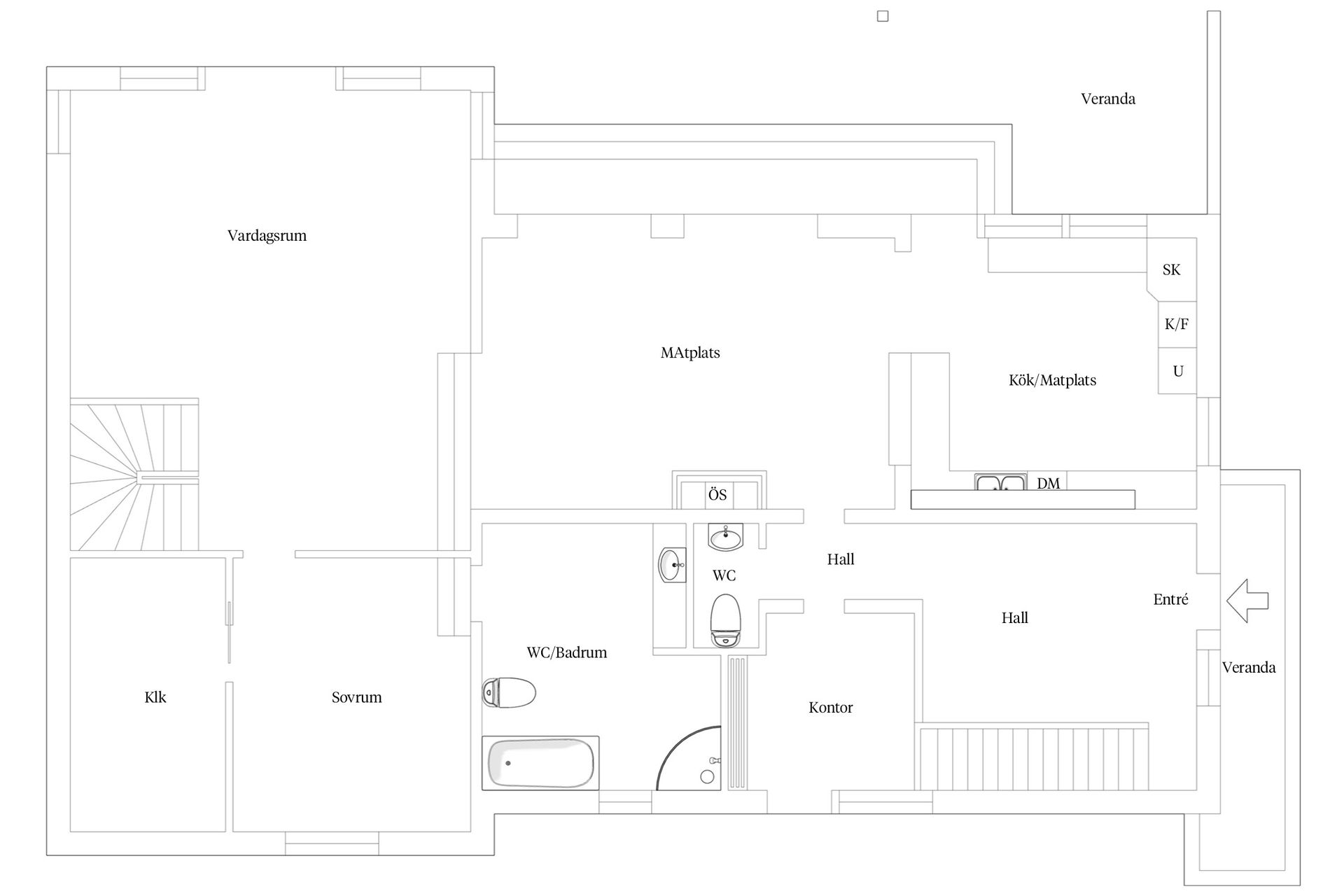 Villa, Stamsjöliden 3A, Lerum - Stamsjö, Lerum