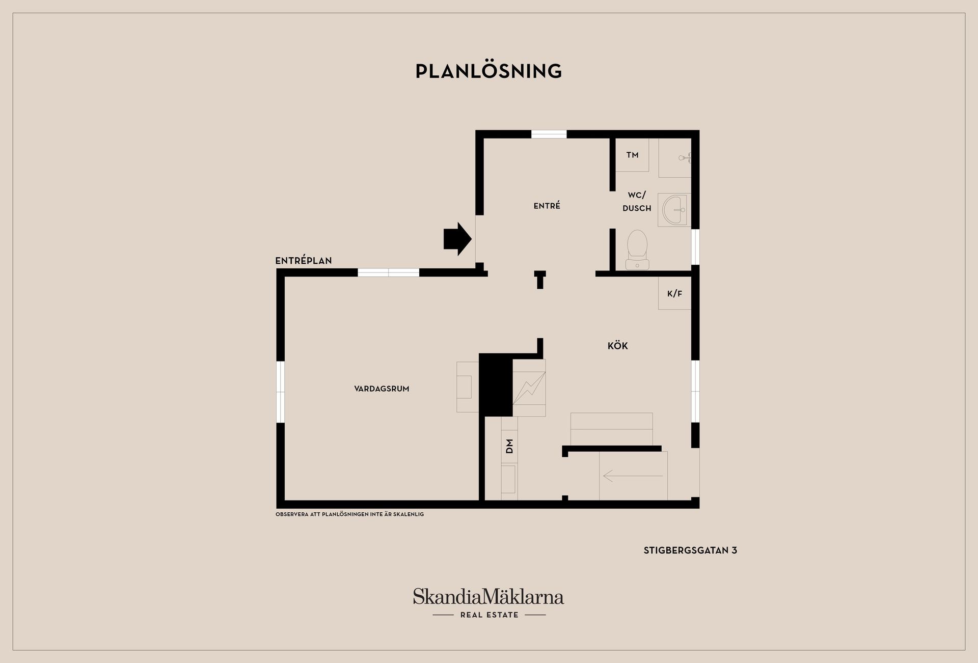 Villa, Stigbergsgatan 3, Motala