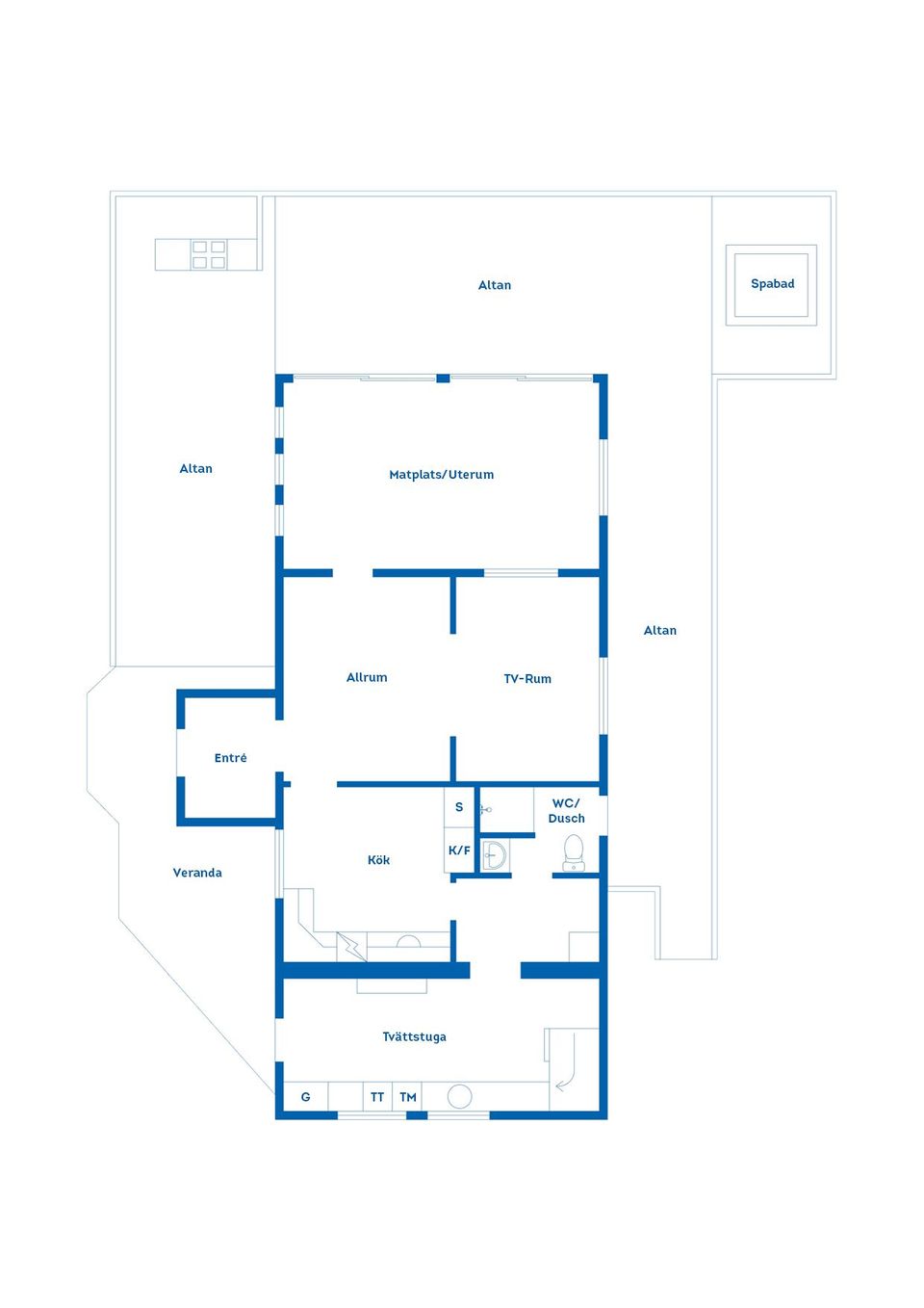 Villa, Odenslunda Nolgården 2, Tidan, Skövde