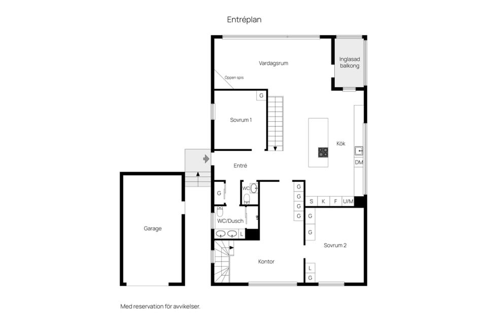 Villa, Kolonigatan 2, Mösseberg, Falköping