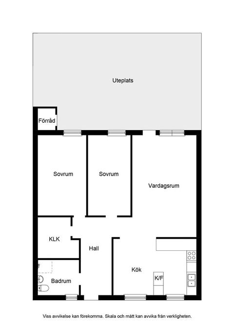 Bostadsrätt, Tenorgatan 12, Almvik, Malmö