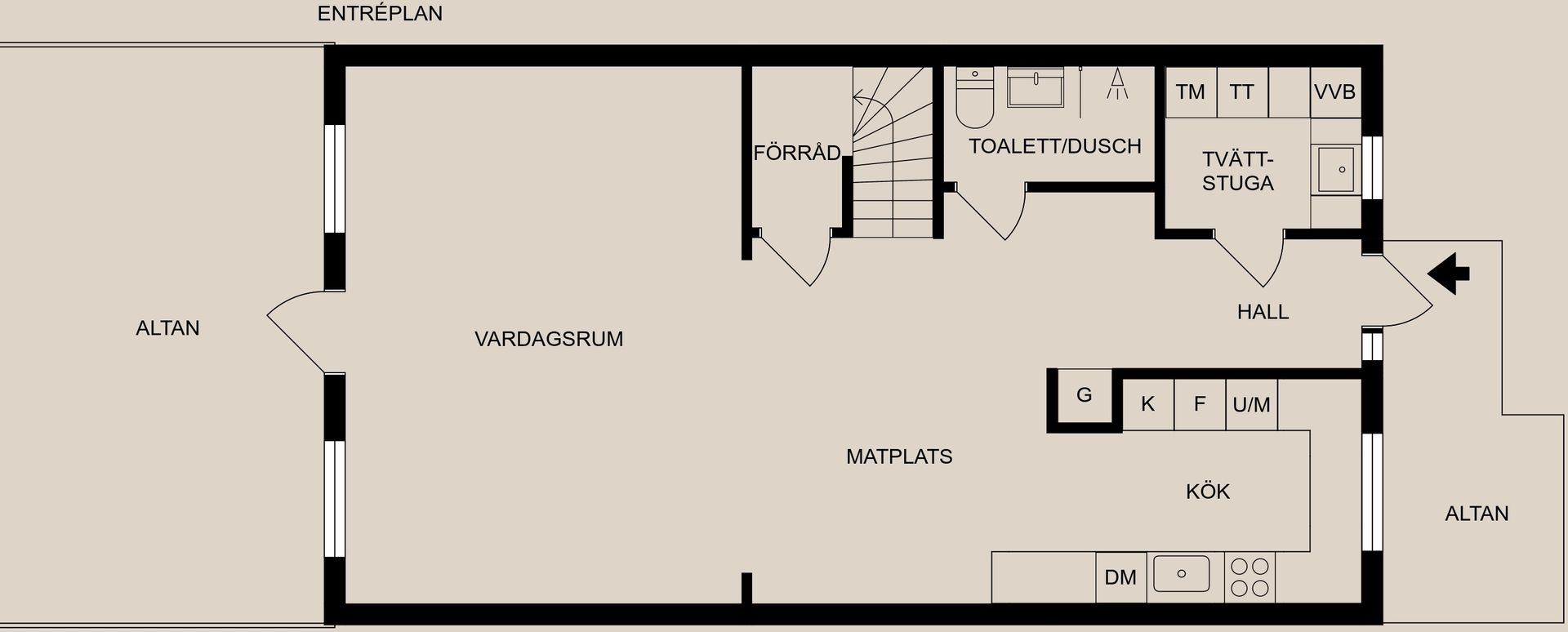 Radhus, Lidabergsgatan 15, Smedby, Norrköping