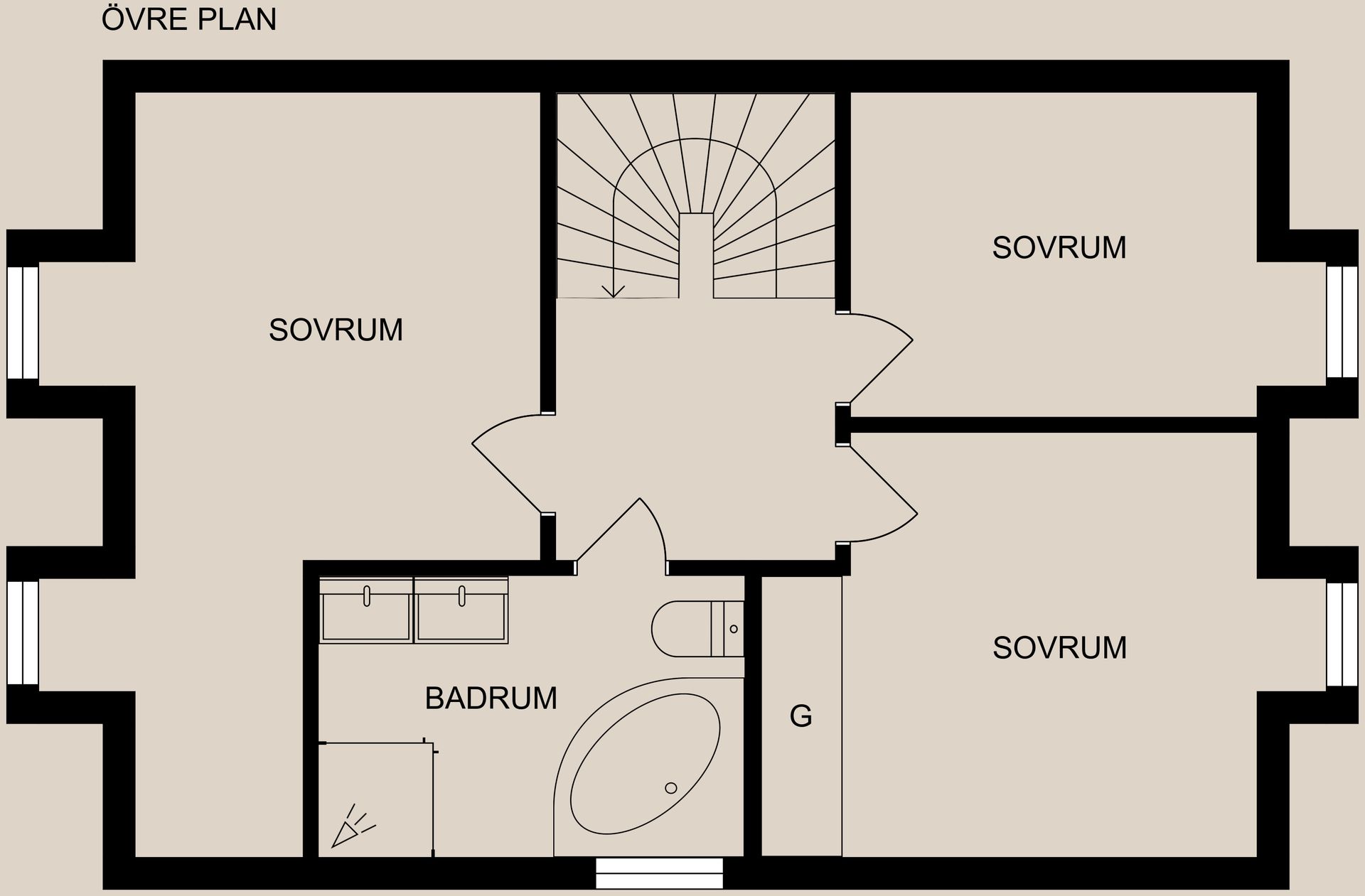 Radhus, Lidabergsgatan 15, Smedby, Norrköping