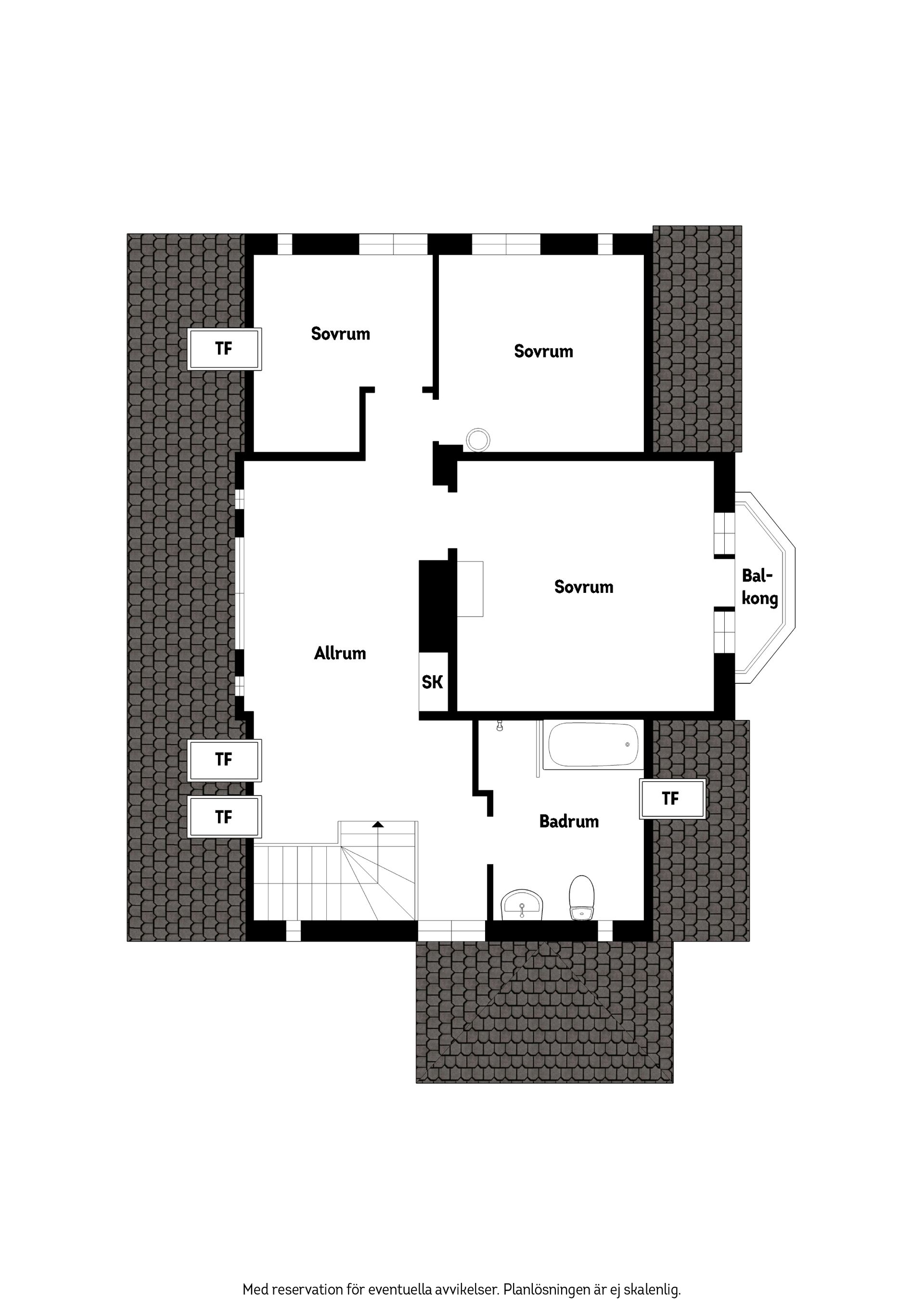 Villa, Bokvägen 30, Egna Hem, Kristianstad