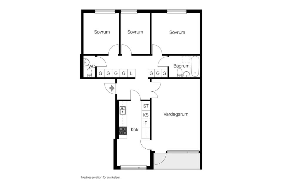 Bostadsrätt, Bandygränd 7, Norrköping